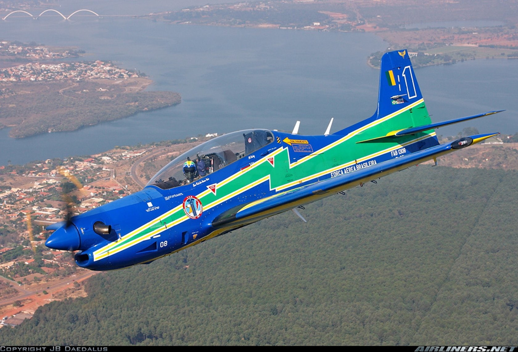 air, force, tucano, military, brazil, 720P, aircraft, vehicle, acrobatic, HD Wallpaper