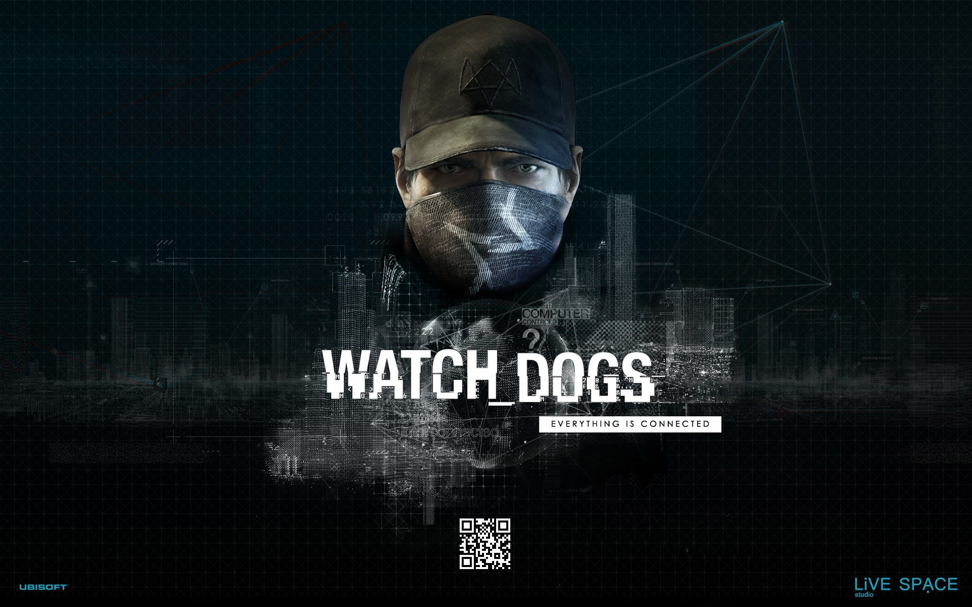 action, dogs, futuristic, 1080P, fps, shooter, cyberpunk, watch, sci-fi, fighting, HD Wallpaper
