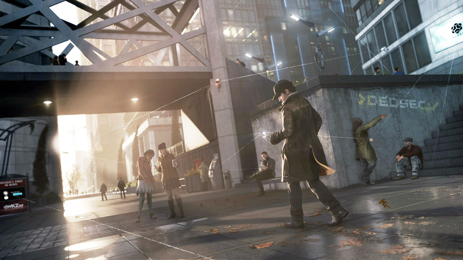 action, sci-fi, dogs, fighting, 1080P, futuristic, fps, cyberpunk, shooter, watch, HD Wallpaper