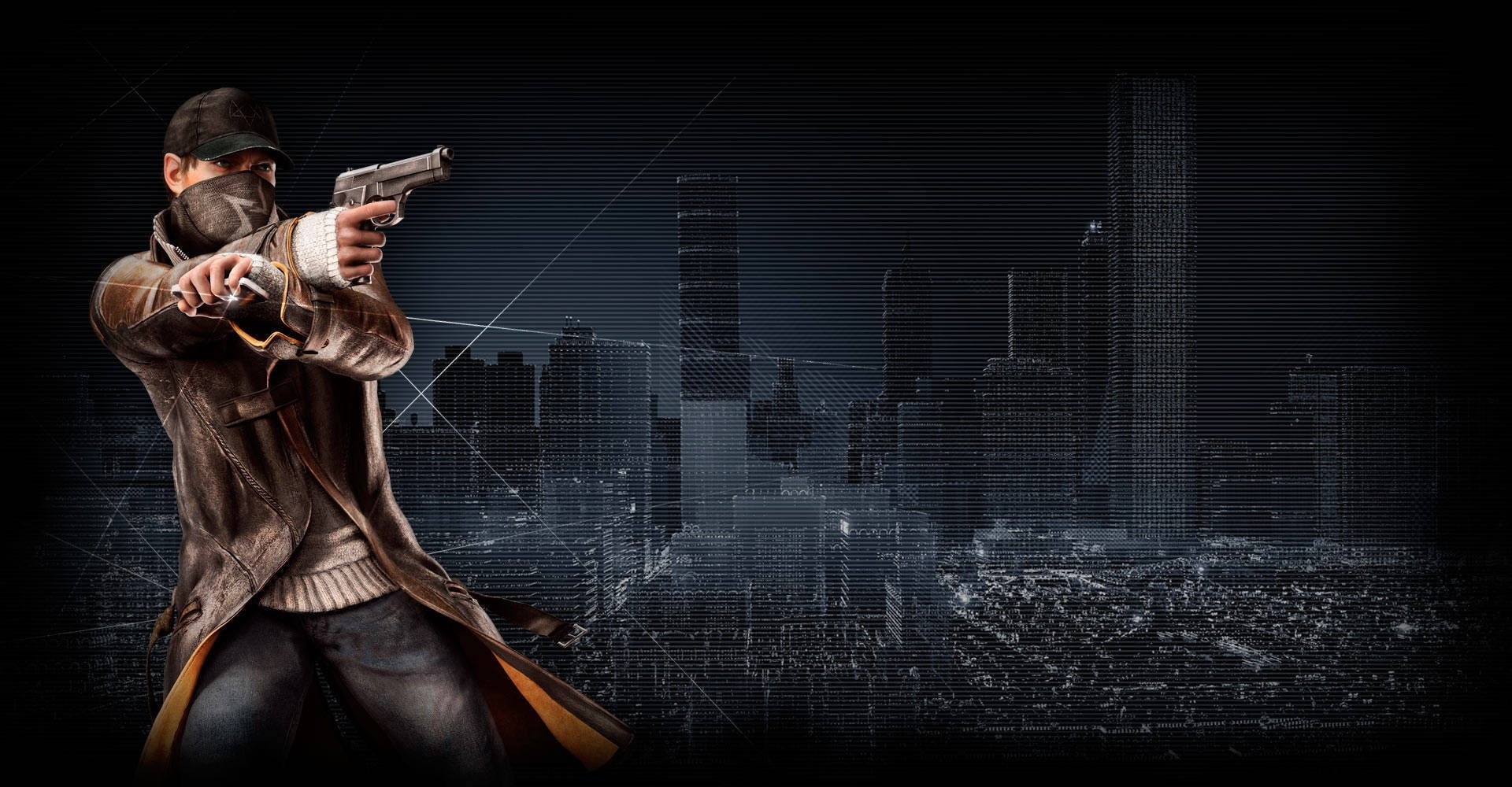 sci-fi, shooter, dogs, warrior, 1080P, futuristic, action, fighting, watch, cyberpunk, HD Wallpaper