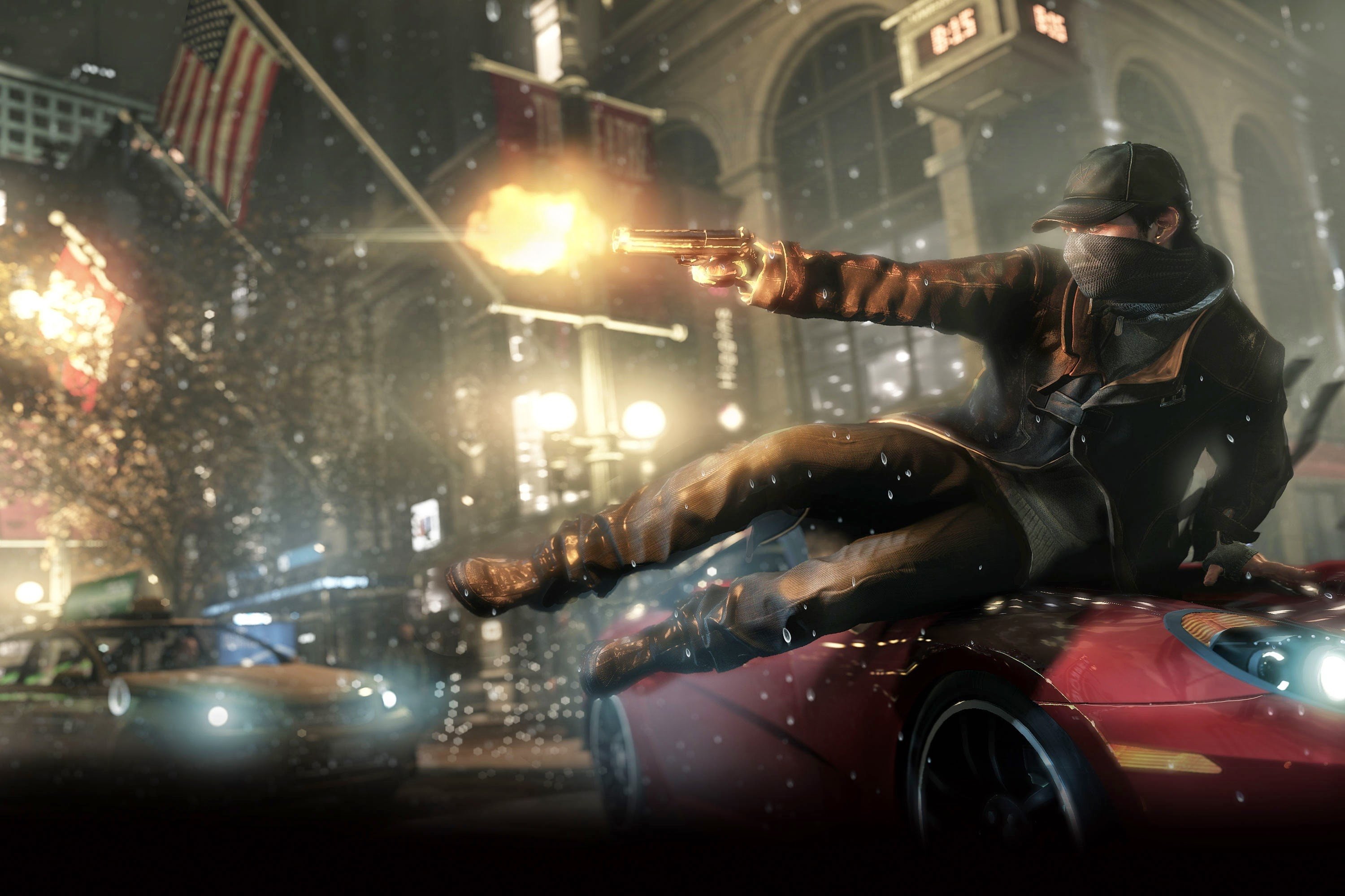 action, fighting, cyberpunk, sci-fi, futuristic, watch, 2K, warrior, shooter, dogs, HD Wallpaper