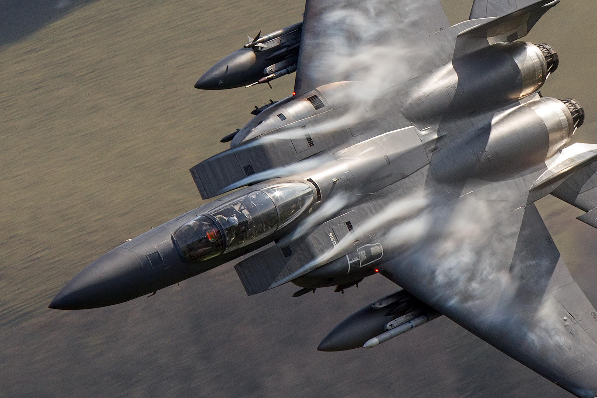 F15E, 1080P, Strike Eagles, speed, HD Wallpaper