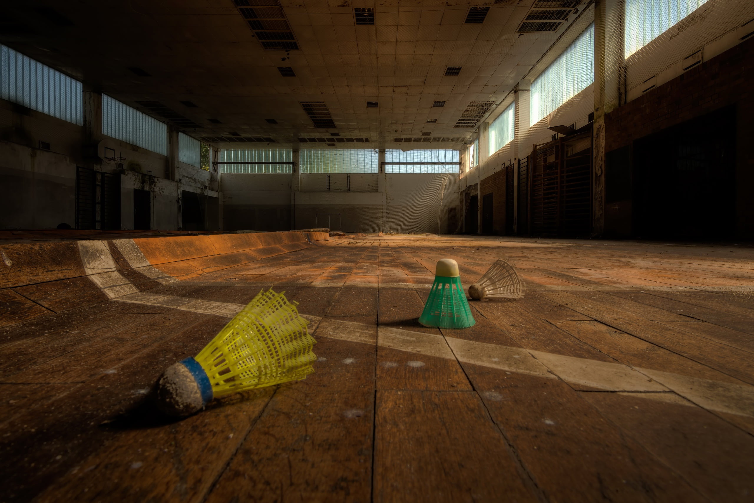 badminton, flounce, 2K, hall, HD Wallpaper