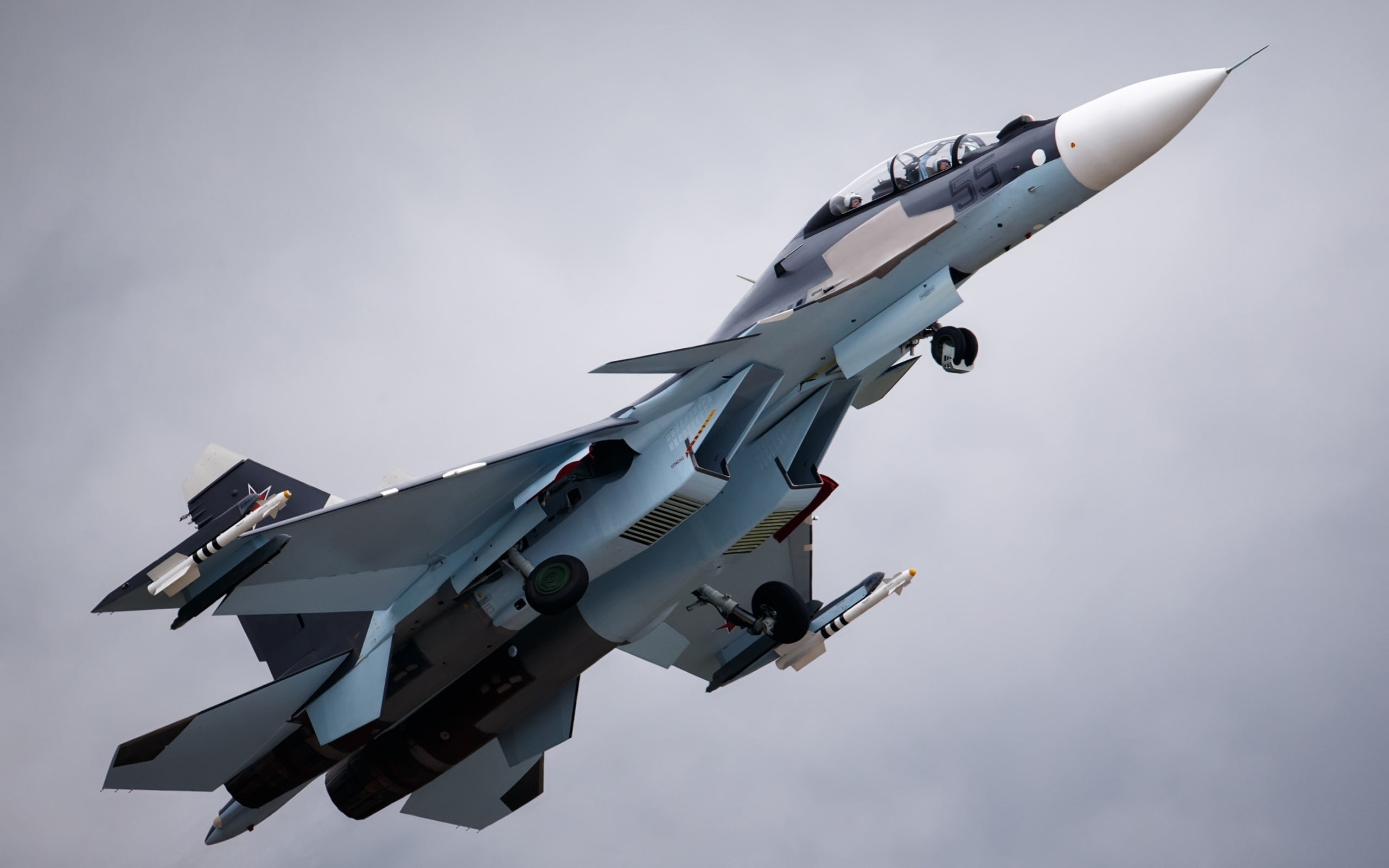 2K, Aircraft, Fighter, Su, HD Wallpaper