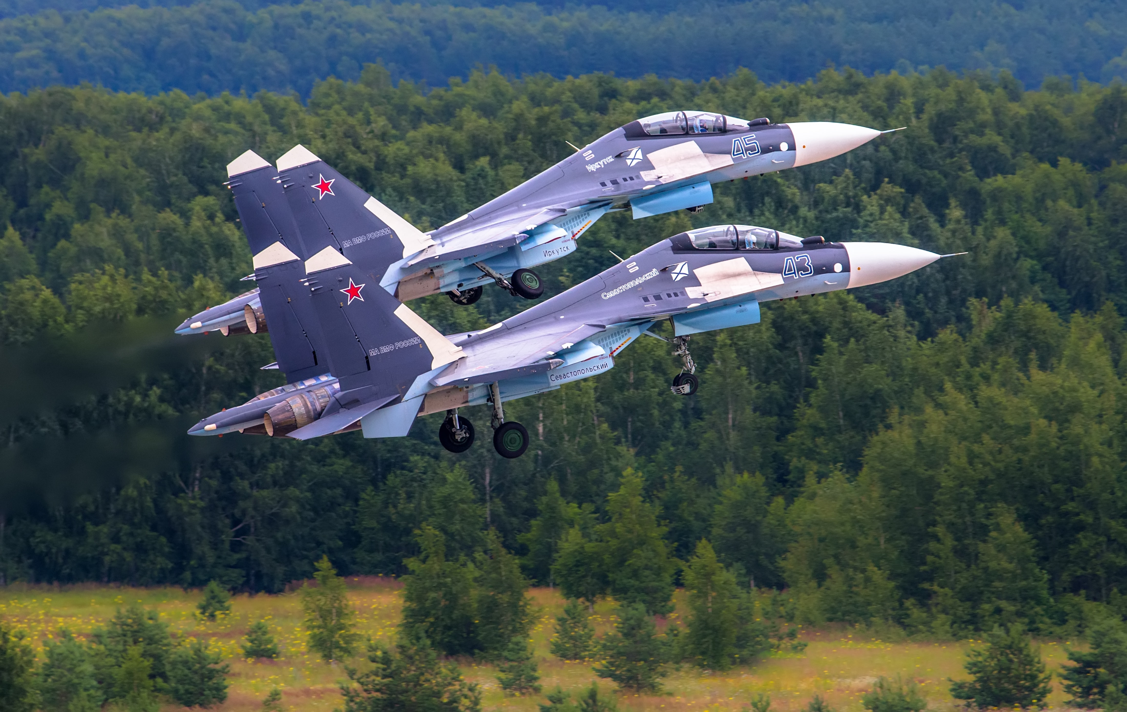 Su-30 SM, multipurpose, Su-30CM, fighter, 4K, HD Wallpaper