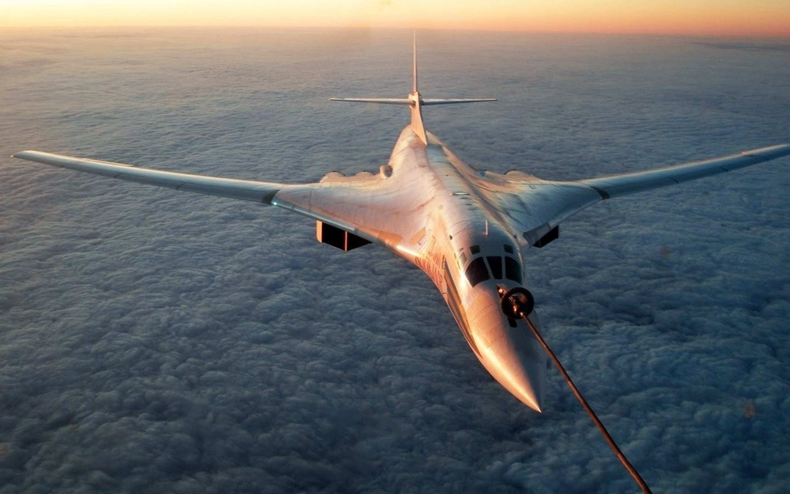 tupolev tu 160, 2K, HD Wallpaper
