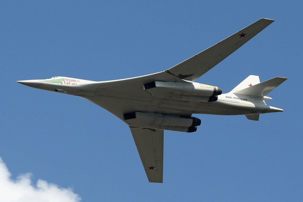 480P, Russian Air Force, 160, Tupolev Tu, Strategic Bomber, HD Wallpaper