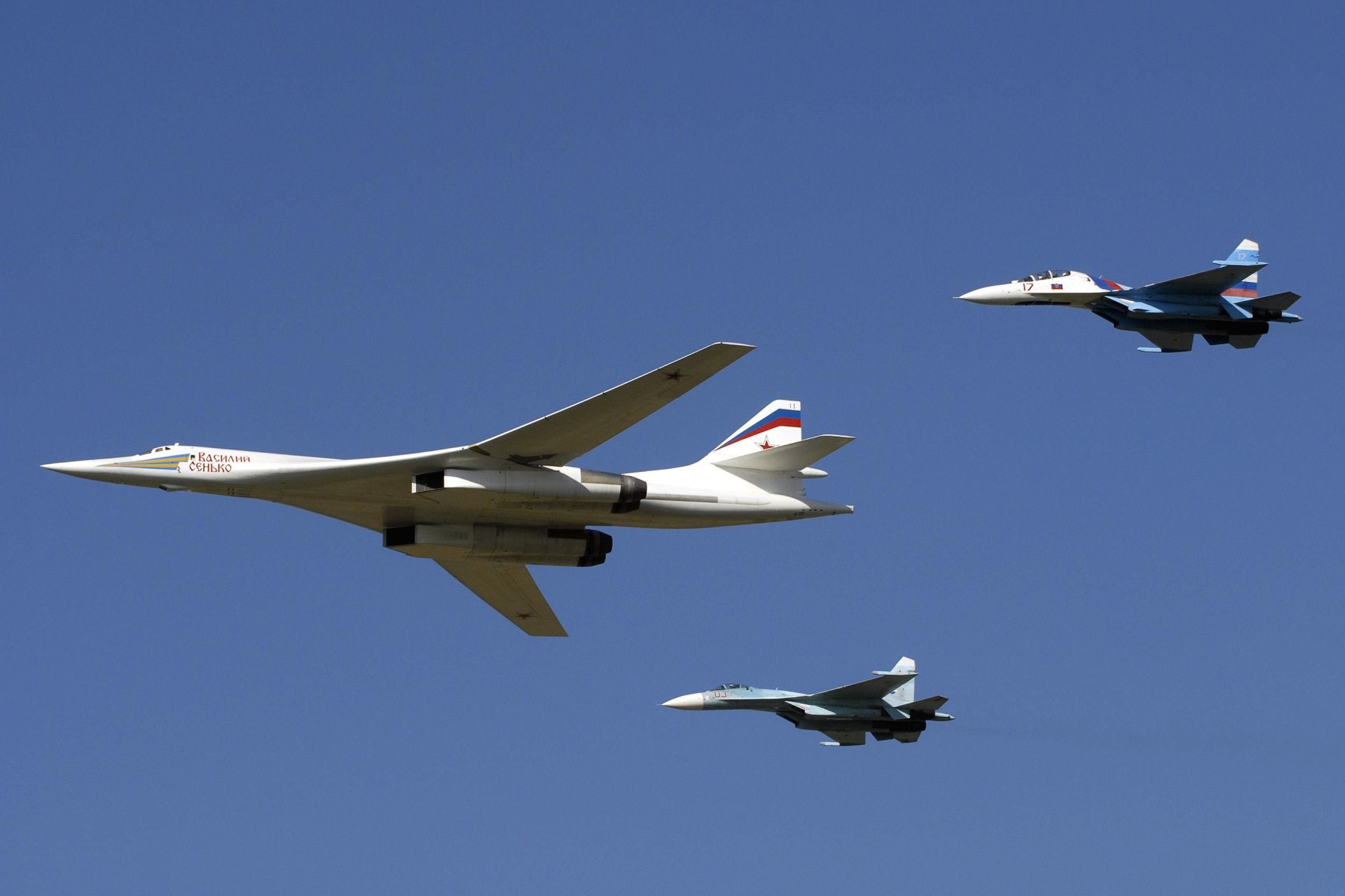 1080P, Bombers, Tupolev Tu-160, HD Wallpaper