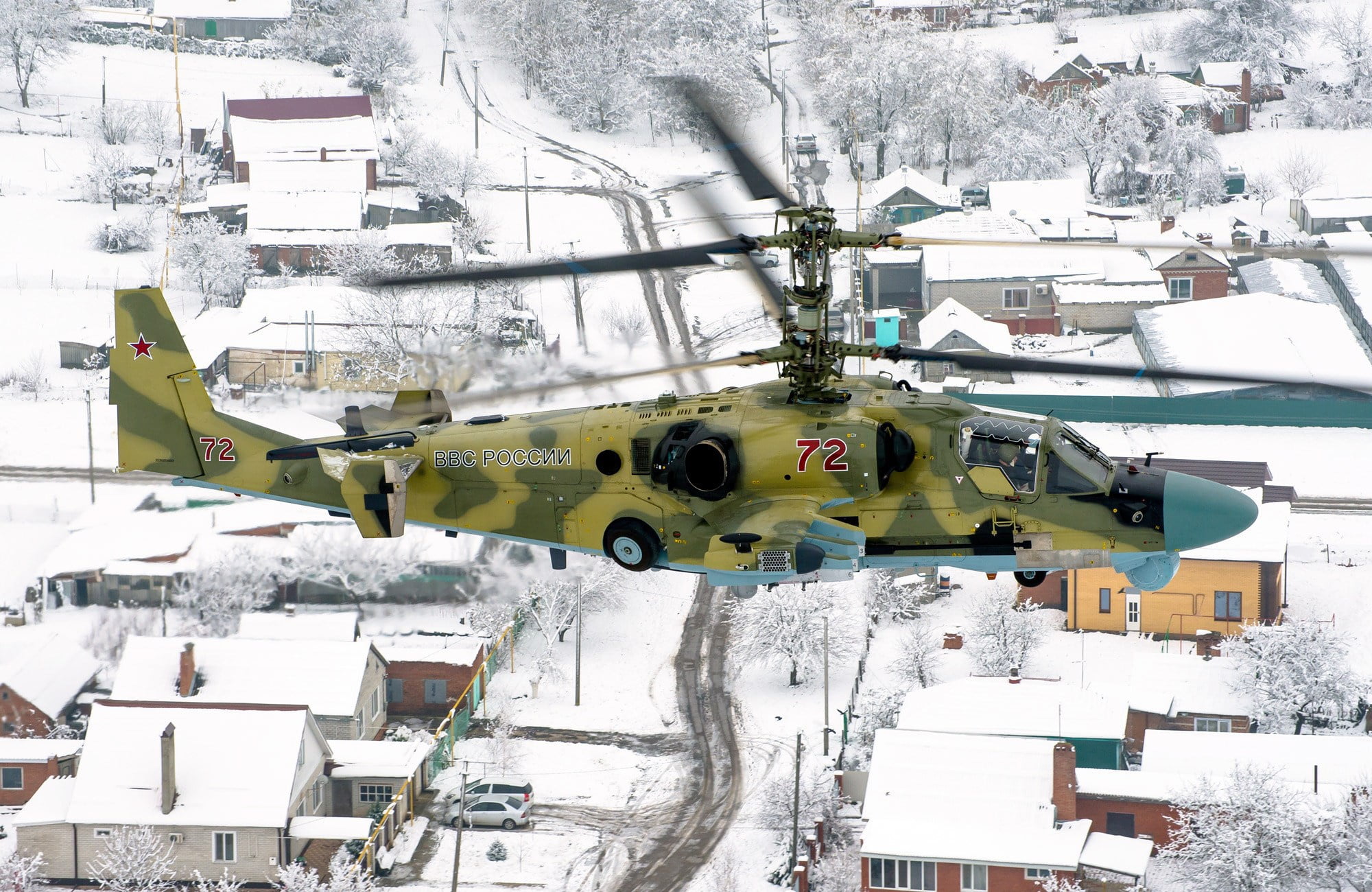 flight, spinner, Videoconferencing Russia, combat helicopter, " Alligator", Ka-52, aviation, 1080P, HD Wallpaper