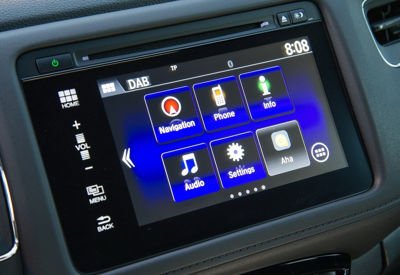 720P, equipment, transportation, text, mode of transportation, control panel, screen, indoors, communication, (2016), device screen, honda, control, illuminated, HD Wallpaper
