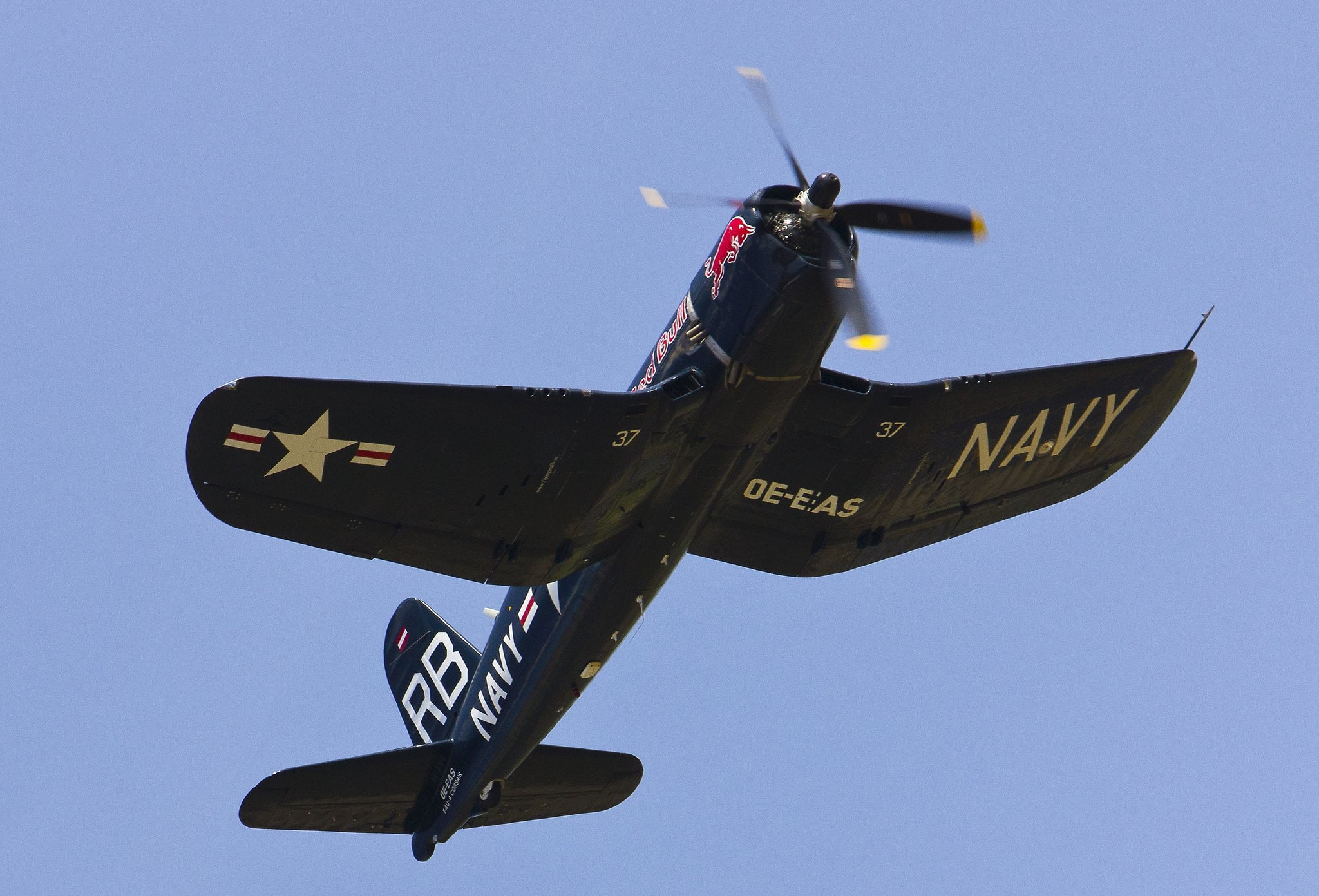 airplanes, airshow, aeroplane, fighter, corsair, north, american, war, flying, aircraft, flight, f4u-4, 1080P, HD Wallpaper