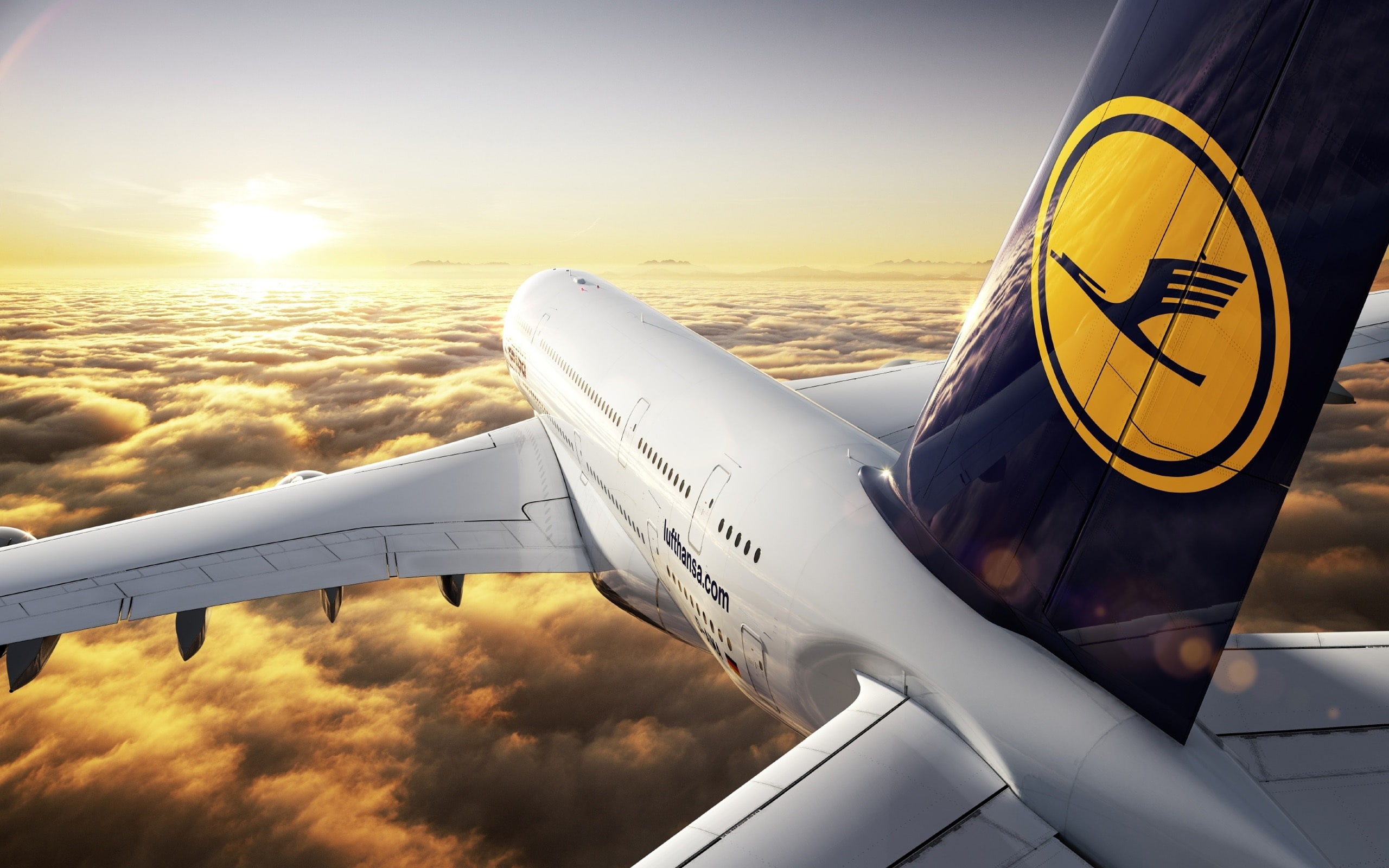Airbus, 2K, HD Wallpaper