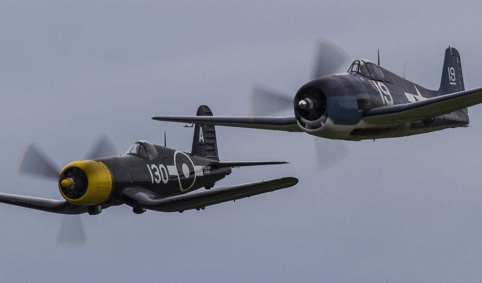 aeroplane, war, airplanes, american, north, flying, aircraft, flight, f6f, airshow, fighter, grumman, 1080P, hellcat, HD Wallpaper