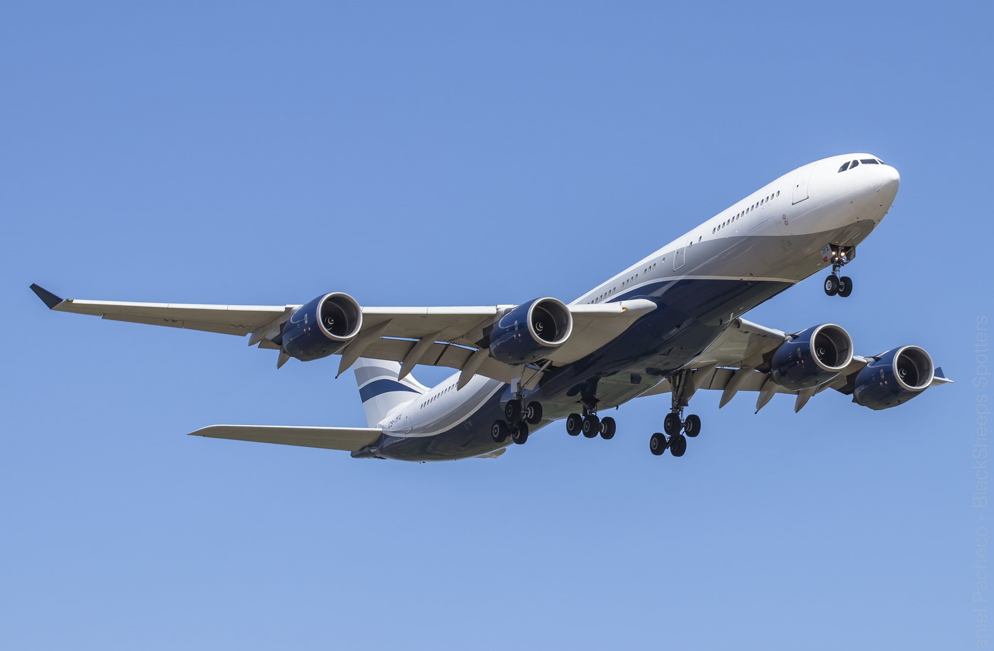 Aircraft, Airplane, 1080P, Airbus A340, HD Wallpaper
