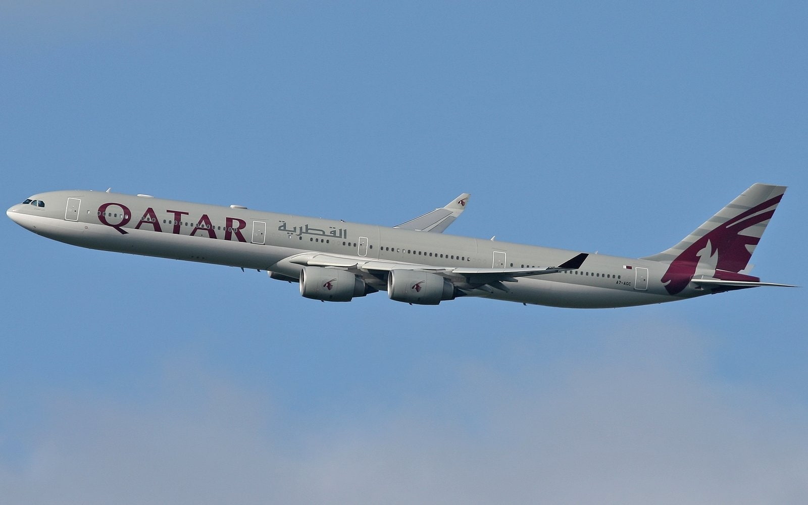 Aircrafts, Airbus A340, 720P, HD Wallpaper