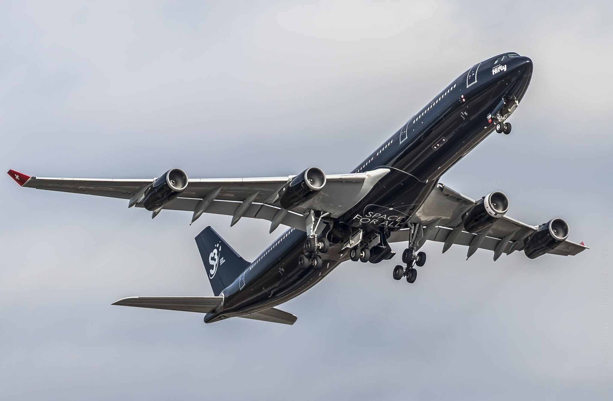 Airplane, 1080P, Airbus A340, Vehicle, Aircraft, HD Wallpaper