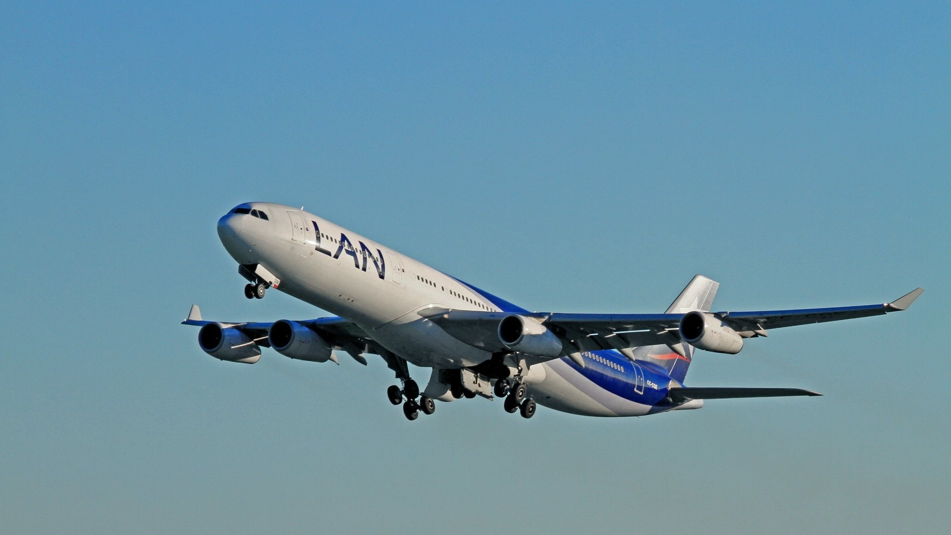 Airbus A340, Aircrafts, 1080P, HD Wallpaper