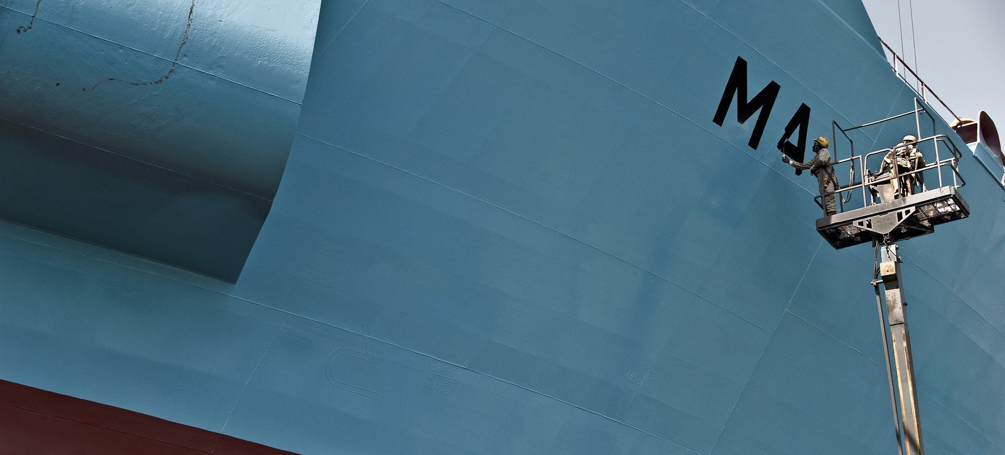 Cruise Ship, Maersk, 1080P, painting, Maersk Line, HD Wallpaper