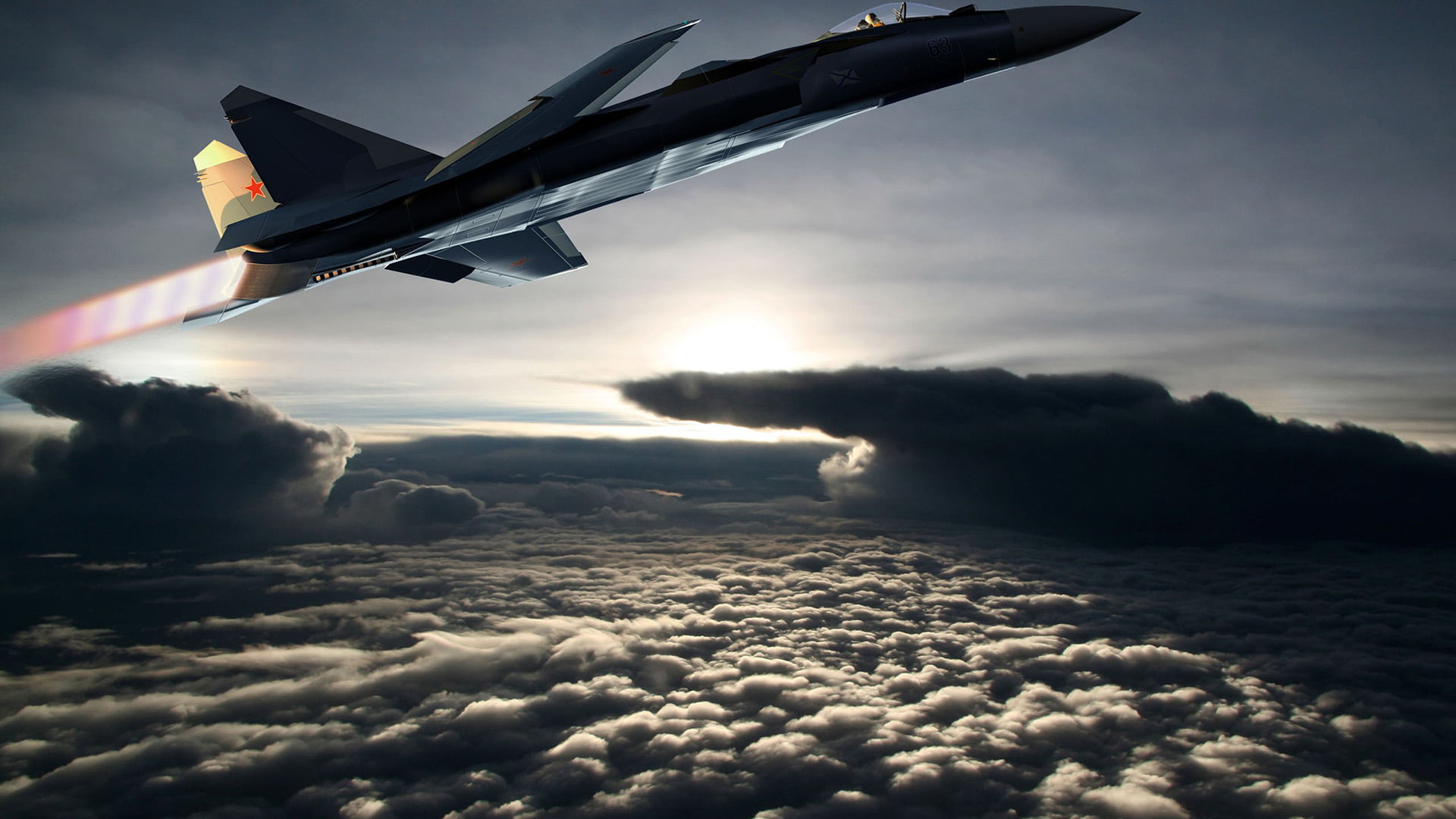 on the move, 1080P, aerospace industry, scenics - nature, sunset, military, airplane, transportation, aircraft, cloudscape, outdoors, aircraft wing, jet, HD Wallpaper