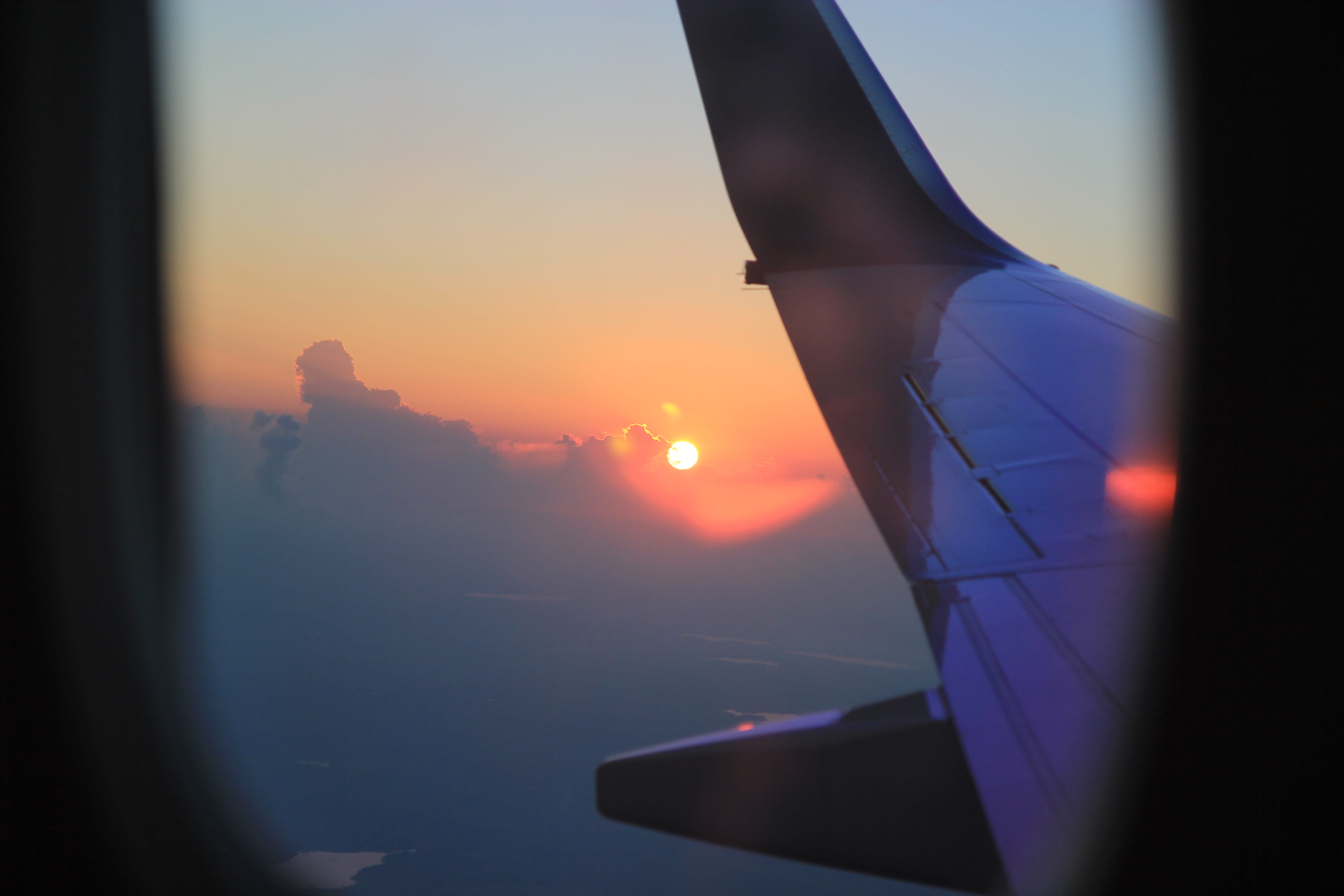 travel, mode of transportation, no people, airfoil, airplane wing, transportation, spotlight, grey, window, air vehicle, airplane window, aircraft wing, HD Wallpaper