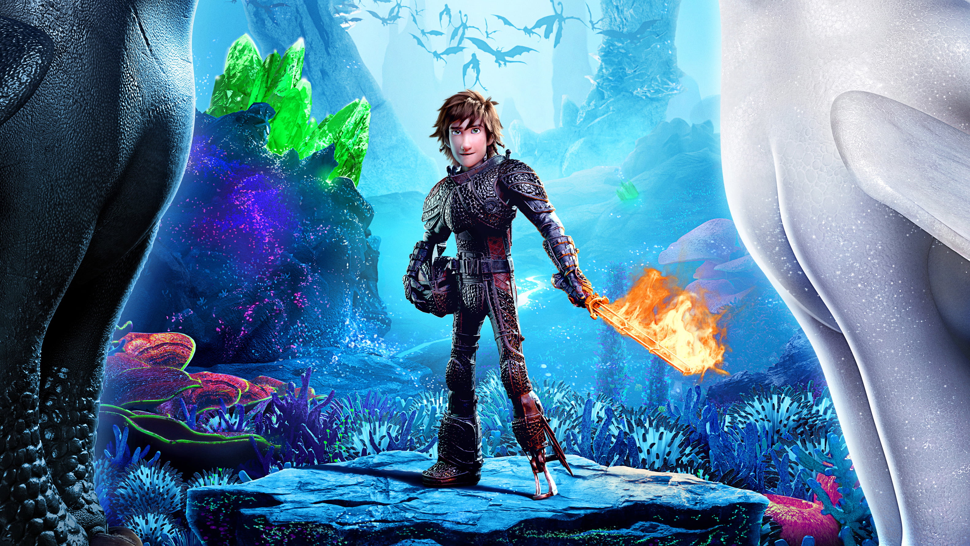 warm clothing, men, how to train your dragon 3, adult, nature, animated movies, front view, standing, clothing, young adult, real people, one person, digital composite, HD Wallpaper