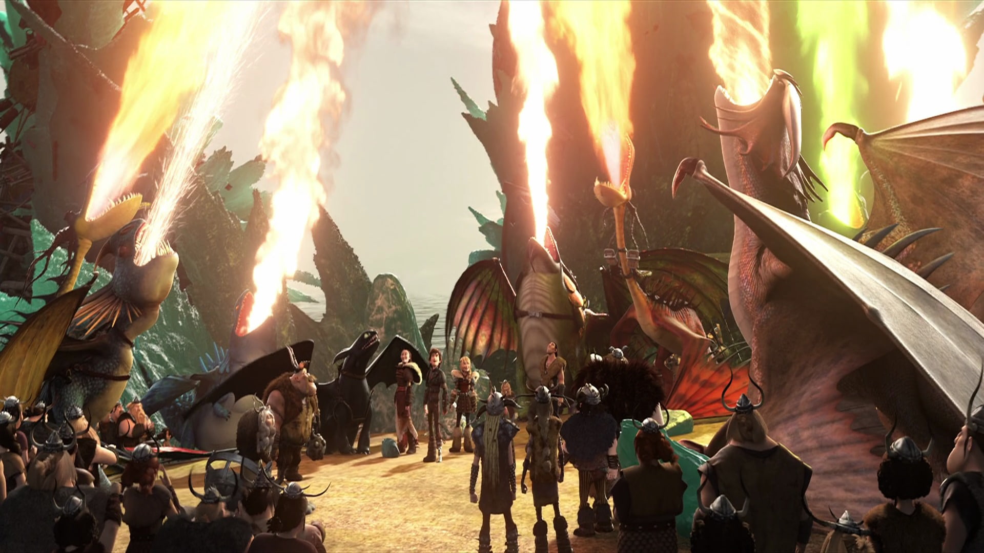 1080P, Movie, How to Train Your Dragon 2, HD Wallpaper
