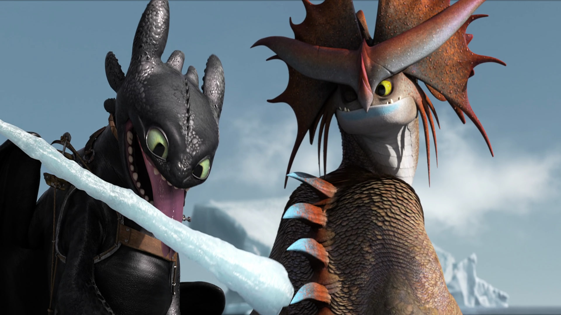 How to Train Your Dragon 2, Movie, Toothless (How to Train Your Dragon), 1080P, Cloudjumper (How to Train Your Dragon), HD Wallpaper
