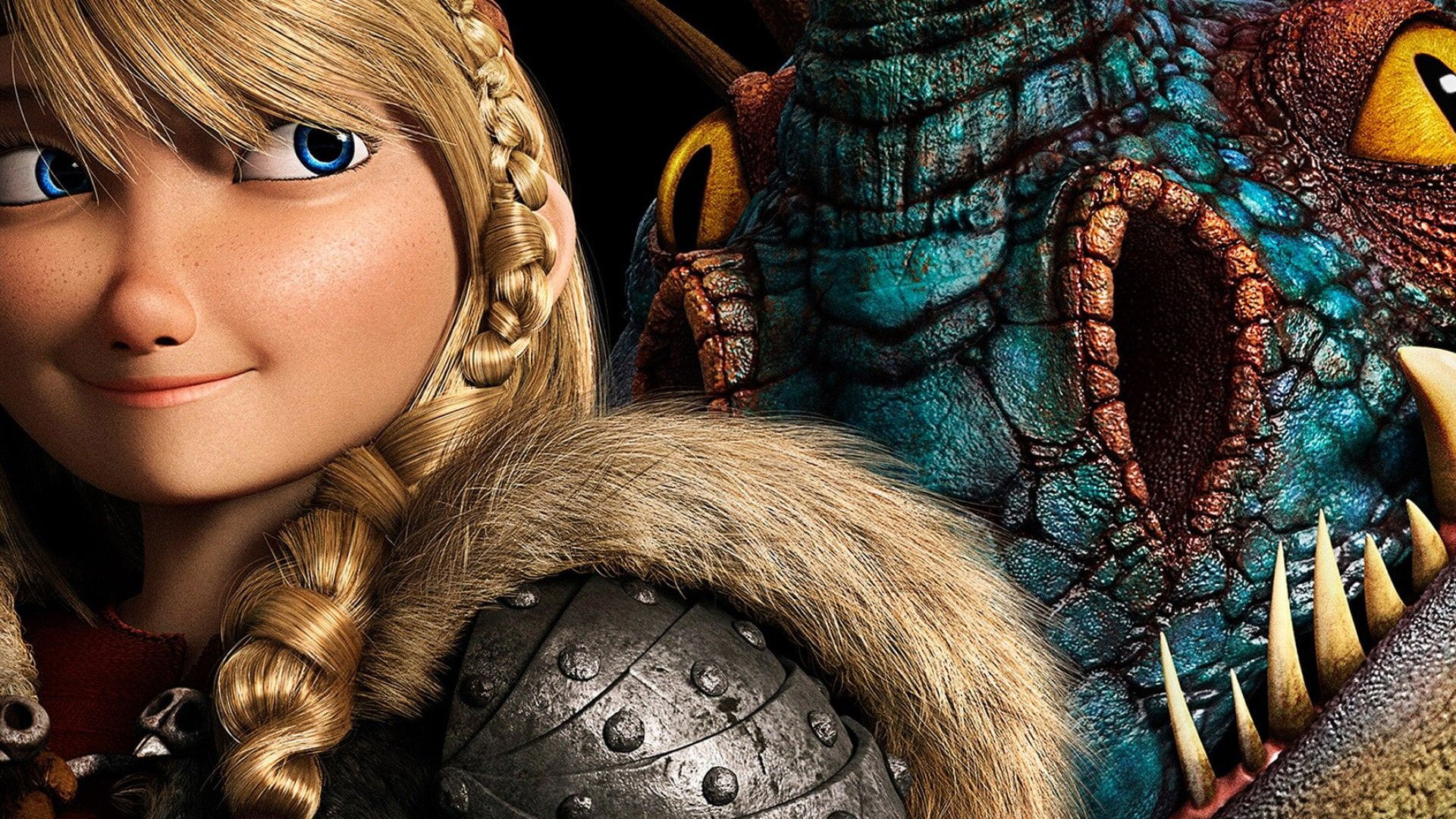 How to Train Your Dragon 2, leather, fashion, one person, beauty, adult, beautiful people, blond hair, women, Astrid (How to Train Your Dragon), beautiful woman, HD Wallpaper