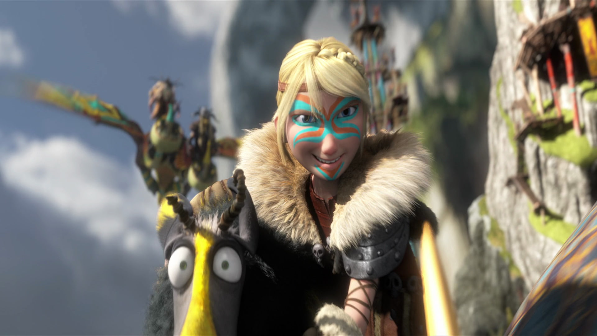 1080P, Astrid (How to Train Your Dragon), Movie, How to Train Your Dragon 2, HD Wallpaper