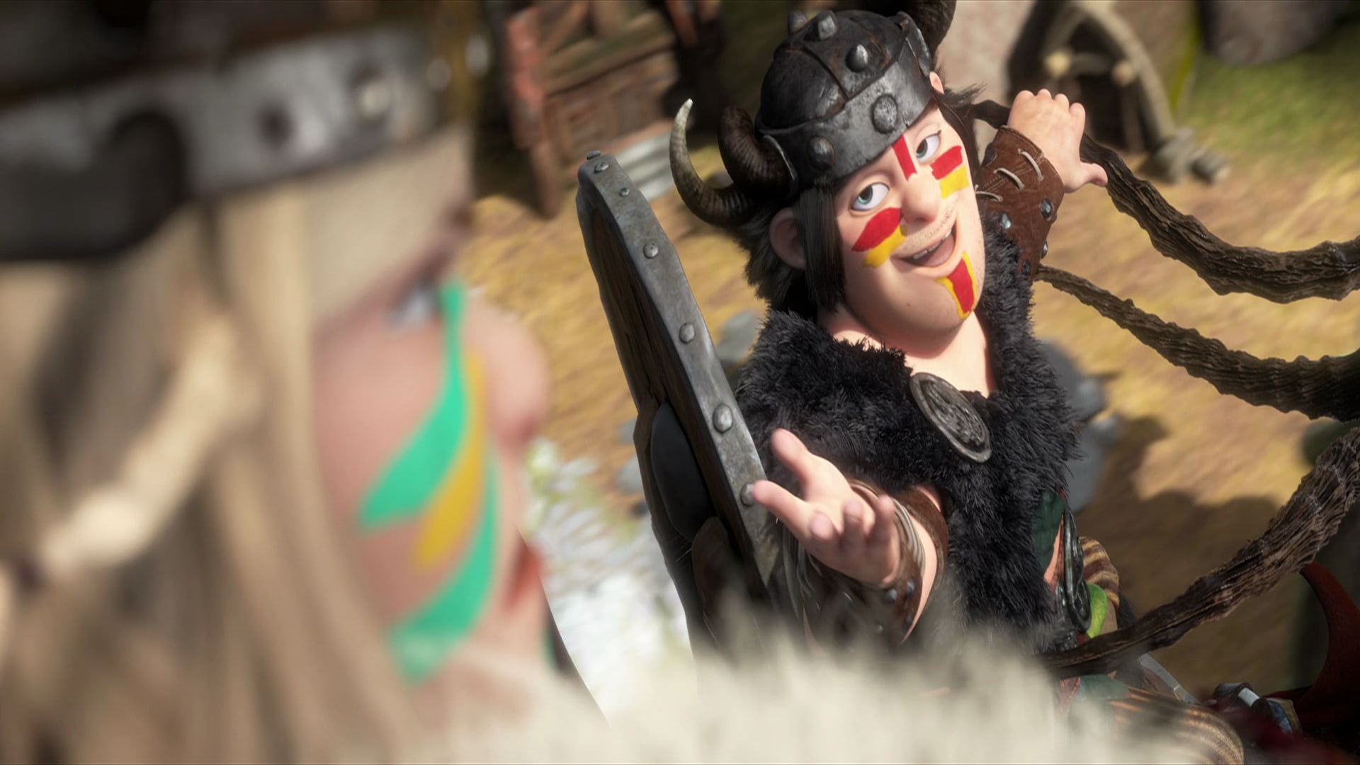1080P, Snotlout (How to Train Your Dragon), Movie, How to Train Your Dragon 2, HD Wallpaper