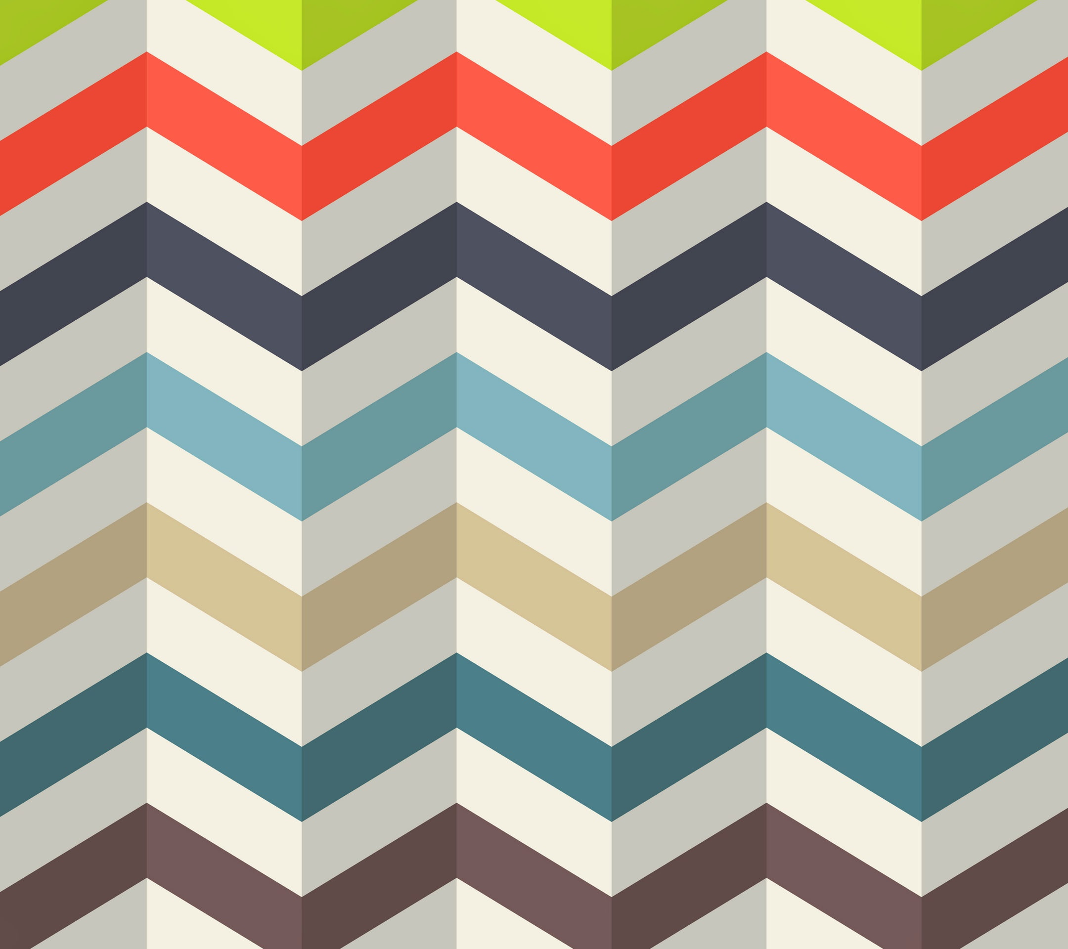 Modern, Patterns, multicolored, 1080P, surface, Folded Paper, chevron, Colorful, HD, Material, HD Wallpaper