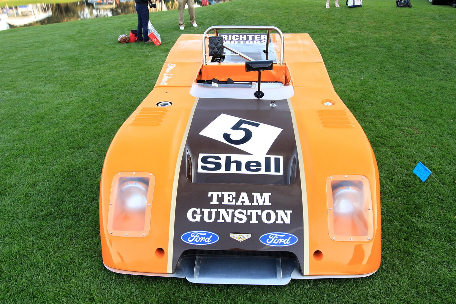 720P, retro, supercar, 1972, b21, vehicle, race, classic, 1536x1024, car, racing, chevron, gulf, sport, HD Wallpaper