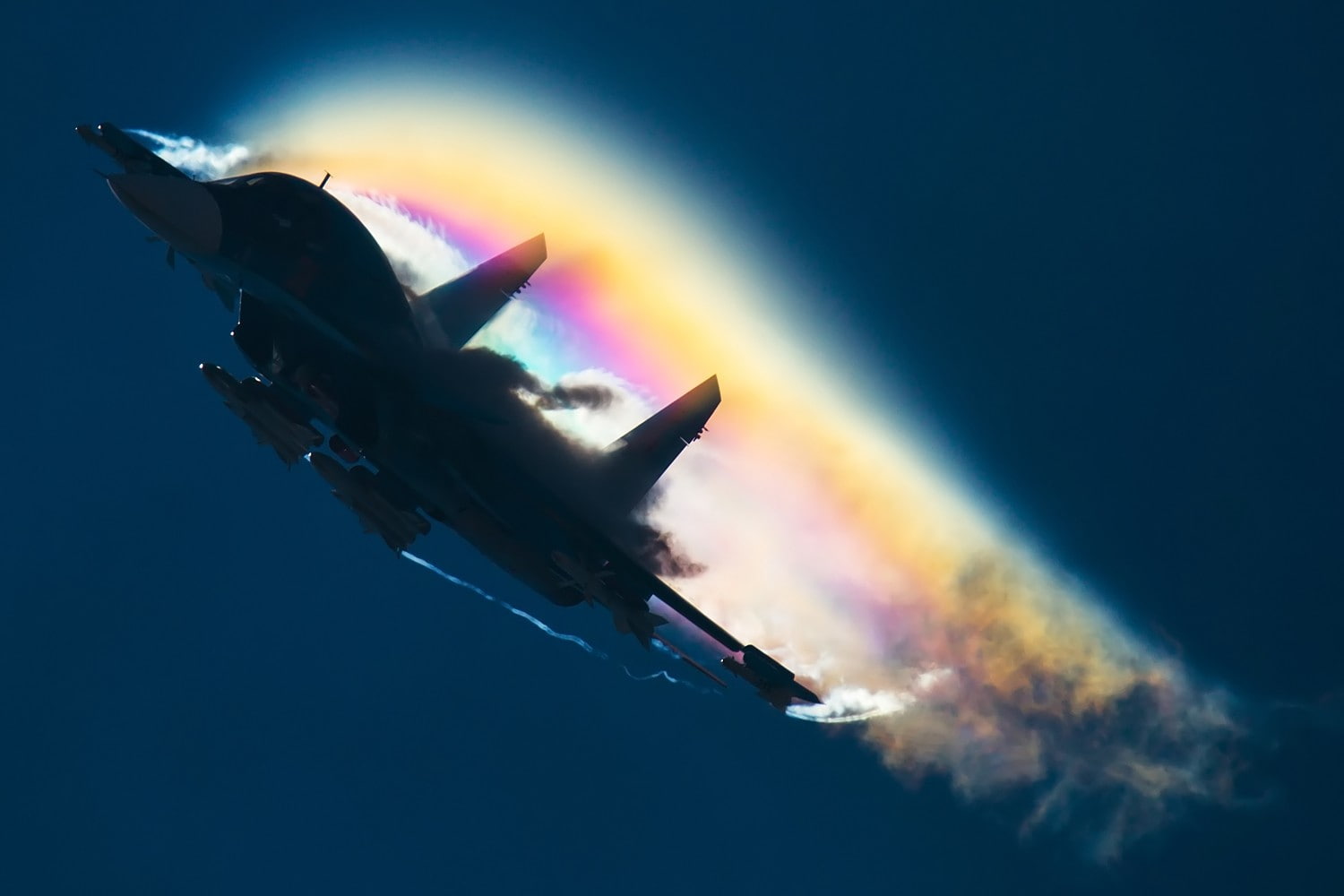 speed, motion, military, smoke - physical structure, aerospace industry, mode of transportation, outdoors, air vehicle, sky, nature, on the move, cloud - sky, HD Wallpaper