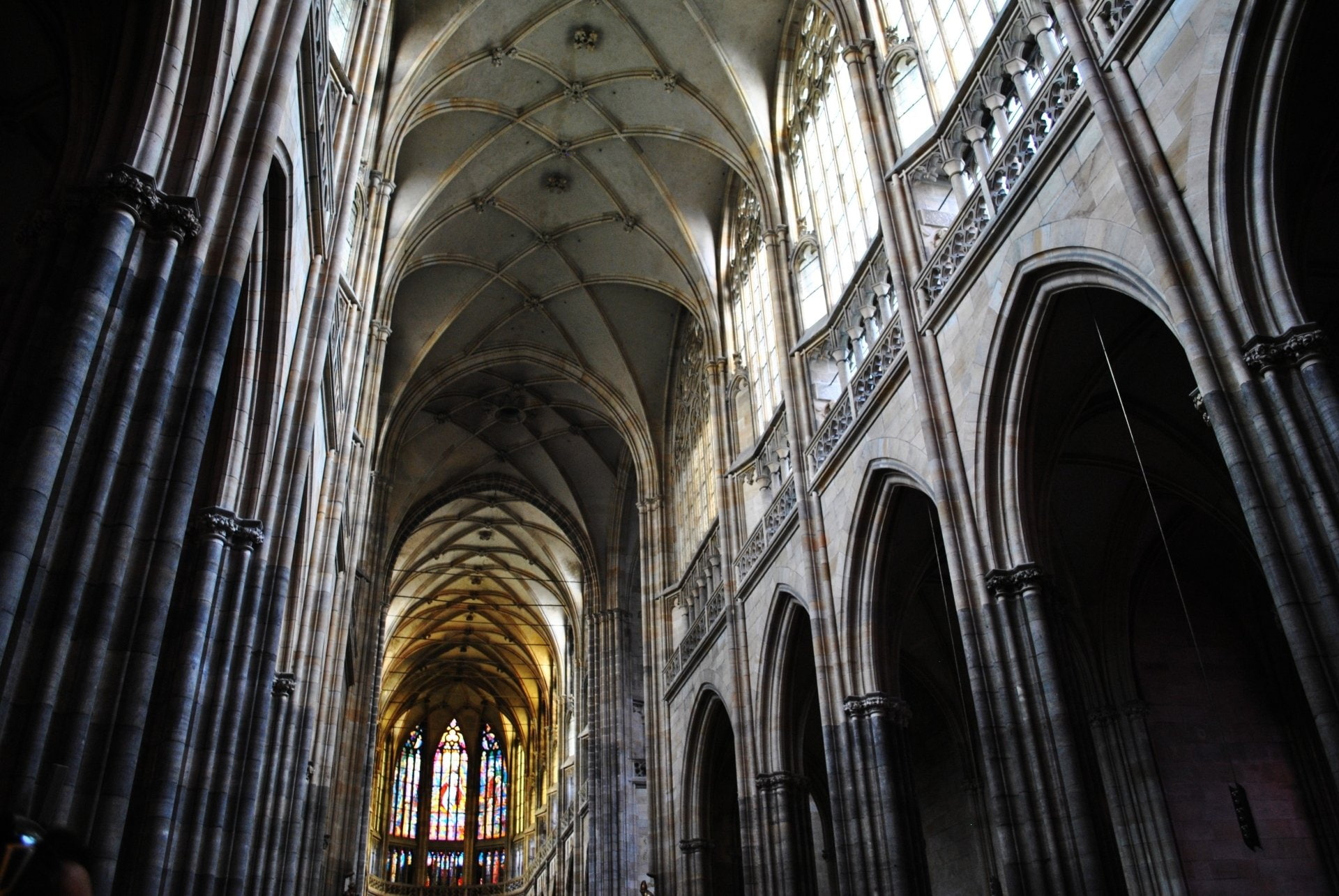 1080P, St. Vitus Cathedral, Cathedrals, HD Wallpaper