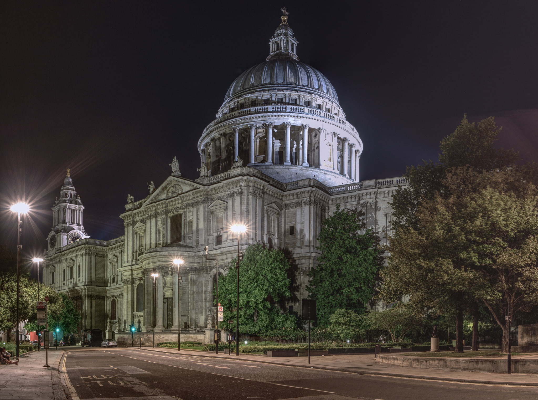 Tranquil St. Pauls Cathedral, UK, London, 1080P, HD Wallpaper