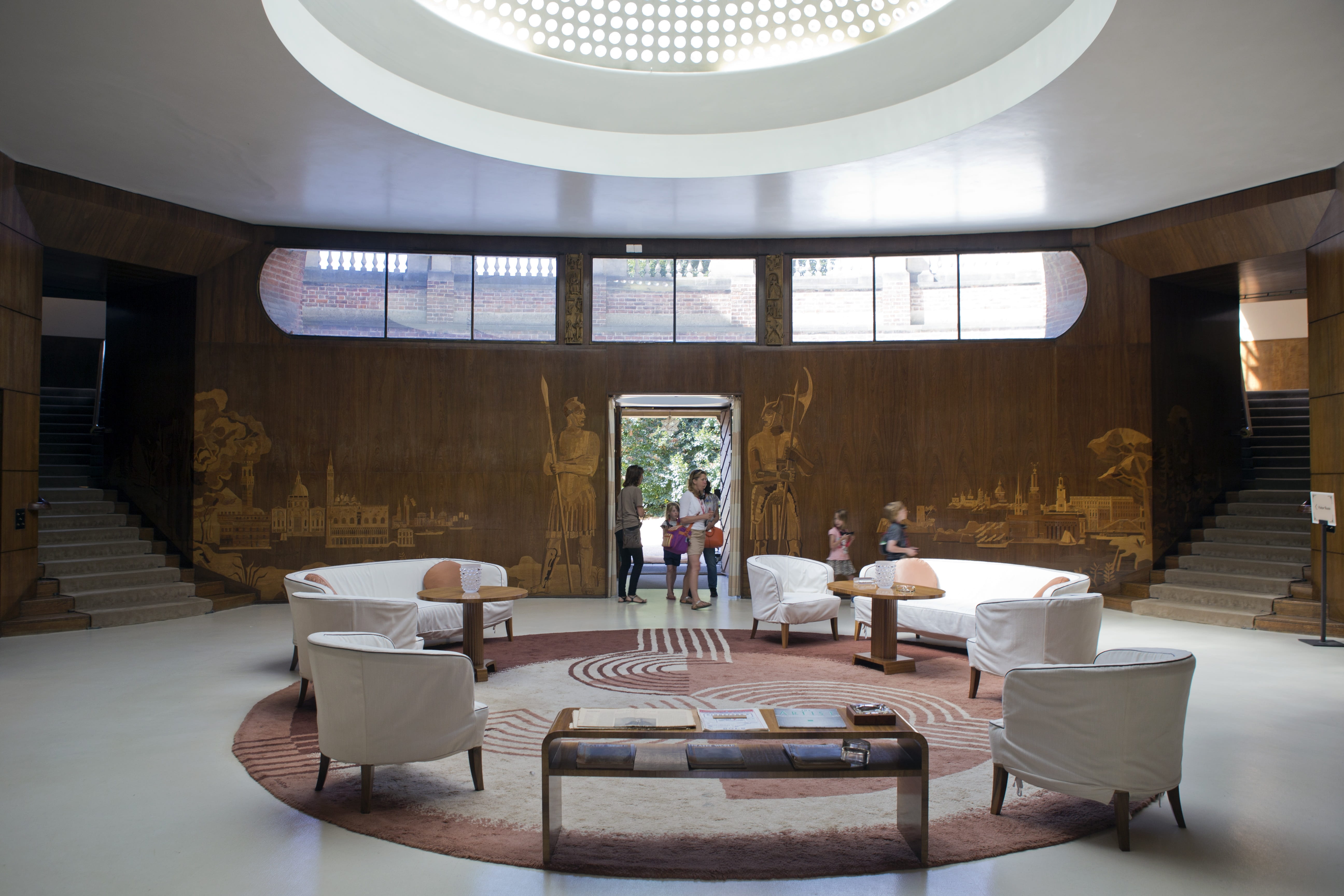 lighting equipment, eltham palace, clerestory glazing, real people, built structure, window, table, ceiling, south london, home interior, adult, domed lantern-light, HD Wallpaper