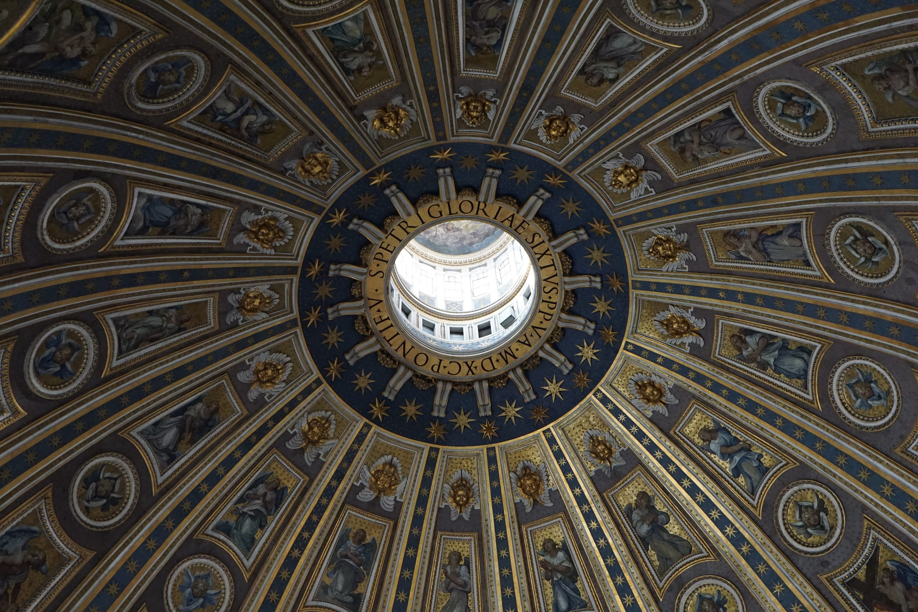 religion, brown, faith, photo, historical, st peters basilica, italy, built structure, dome, landmark, cupola, no people, michelangelo, travel destinations, HD Wallpaper