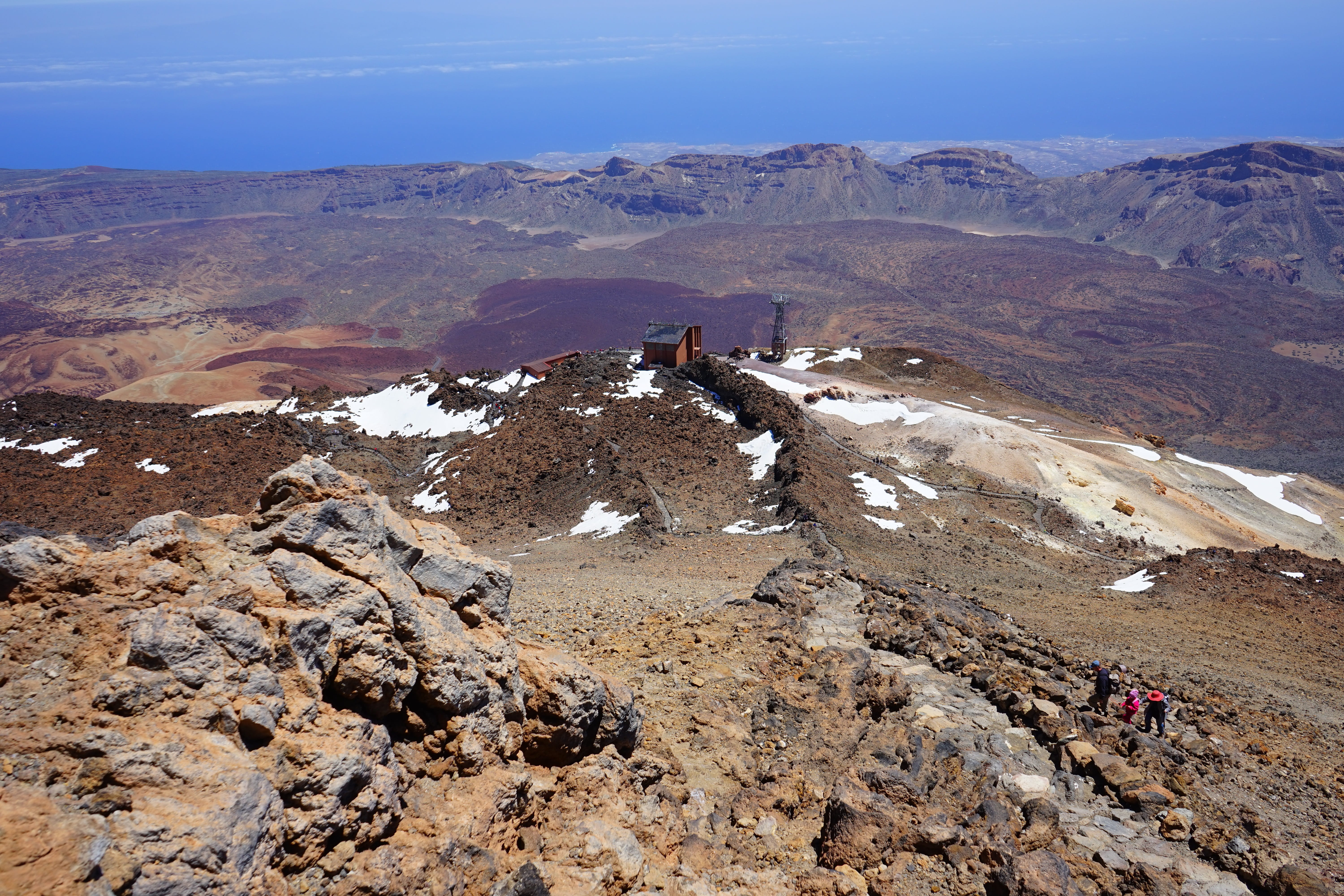 view, landscape, environment, rock, rock - object, adult, 5K, teleférico del teide, read cañadas, scenics - nature, land, hiking, away, solid, mountain, HD Wallpaper