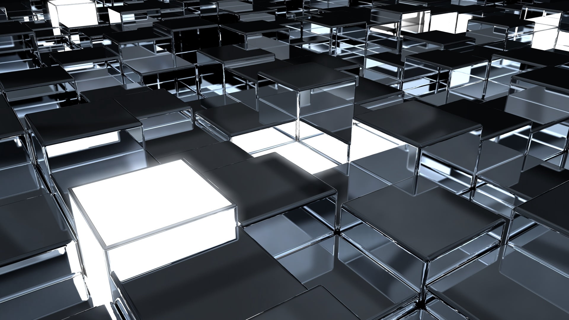 connection, futuristic, optical, close-up, technology, reflection, architecture, cube Shape, no People, three Dimensional, ceiling, cubes, industry, construction Industry, HD Wallpaper