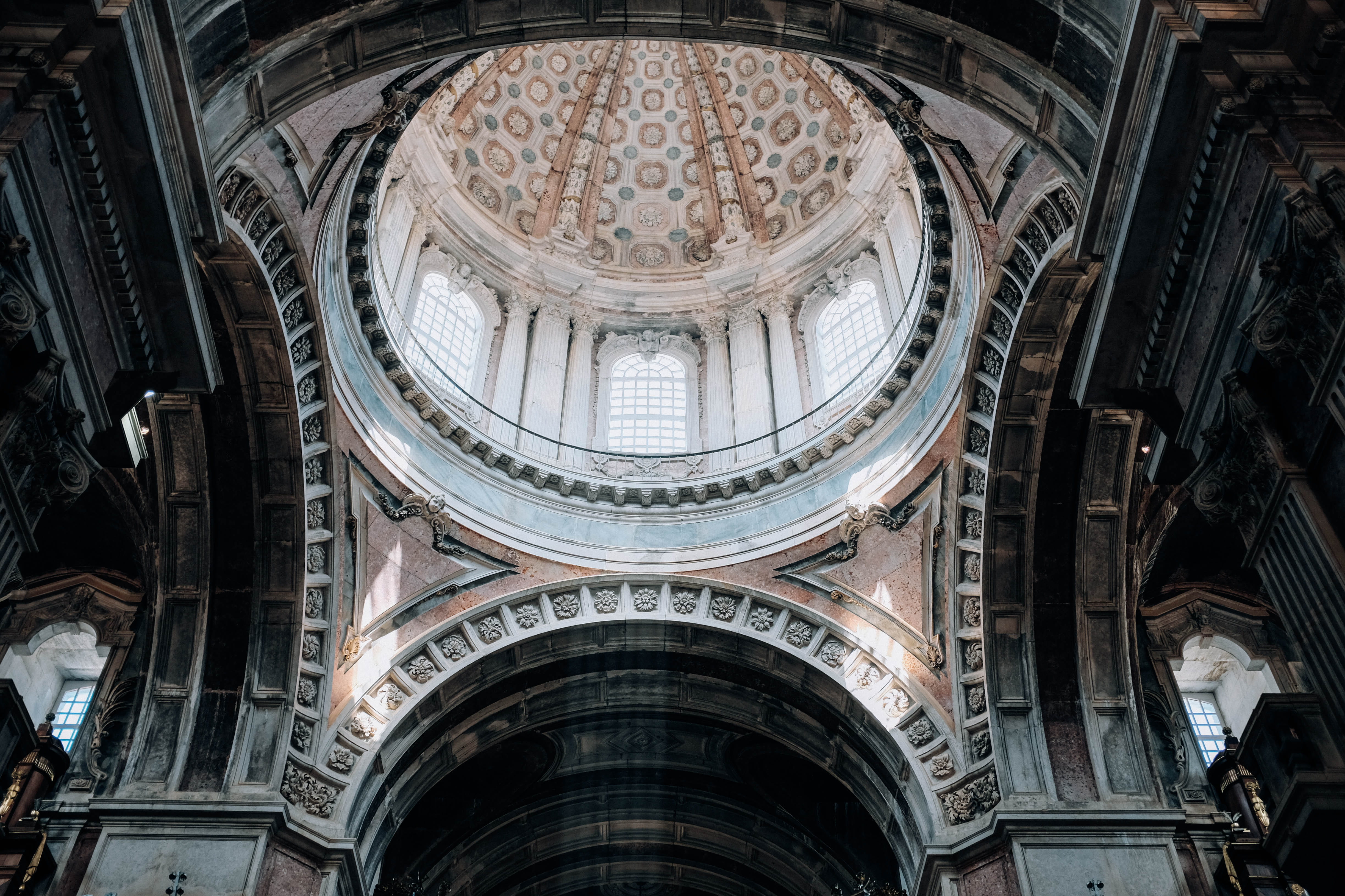 city, history, travel, spirituality, structure, no people, architecture, ceiling, day, religiou, ornate, cupola, ancient, low angle view, monument, travel destinations, HD Wallpaper