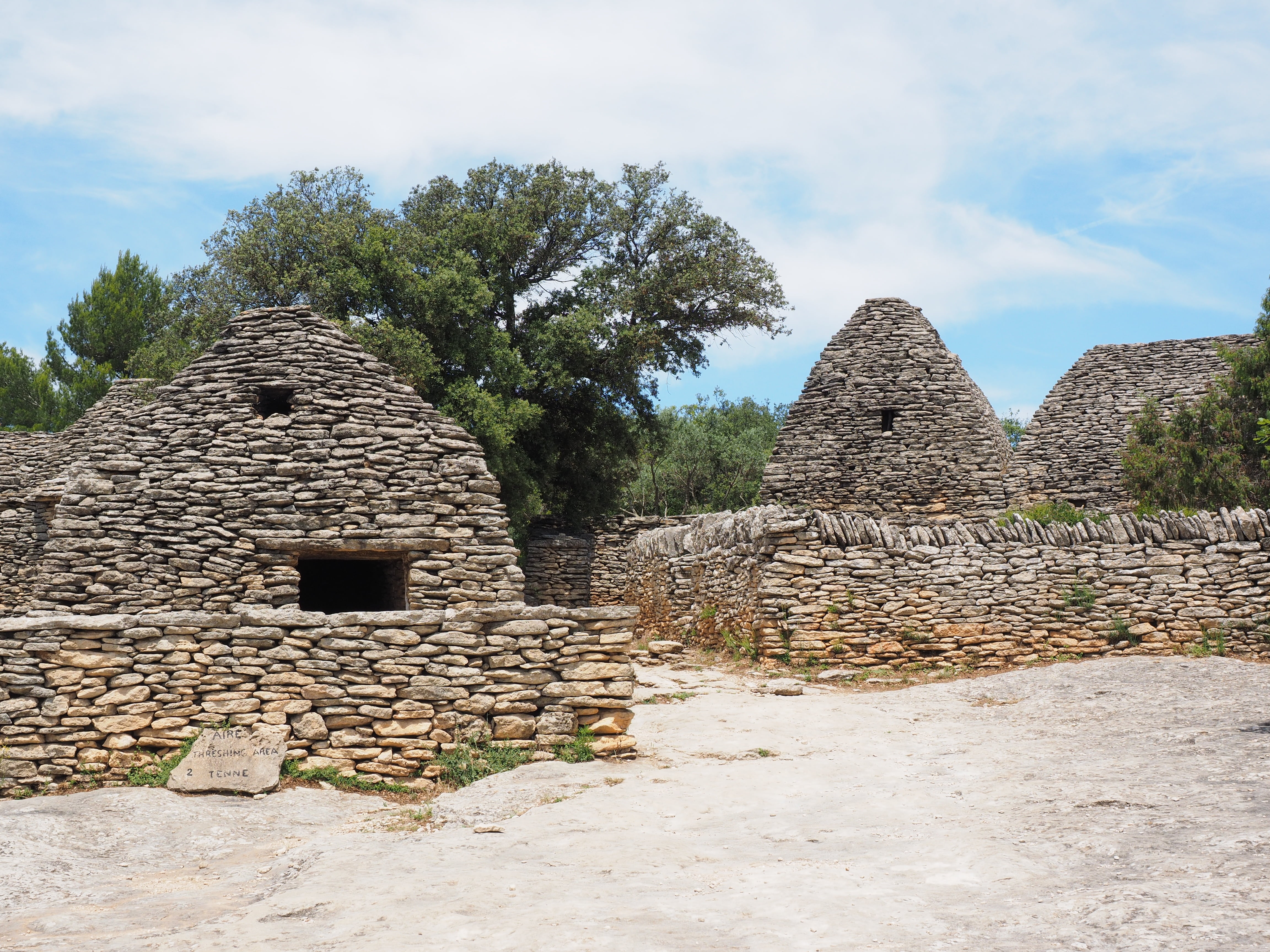 the Past, stone cottages, stone wall, famous Place, building, ruined, open air museum, bories, historic preservation, mounting position, solid, ancient, HD Wallpaper