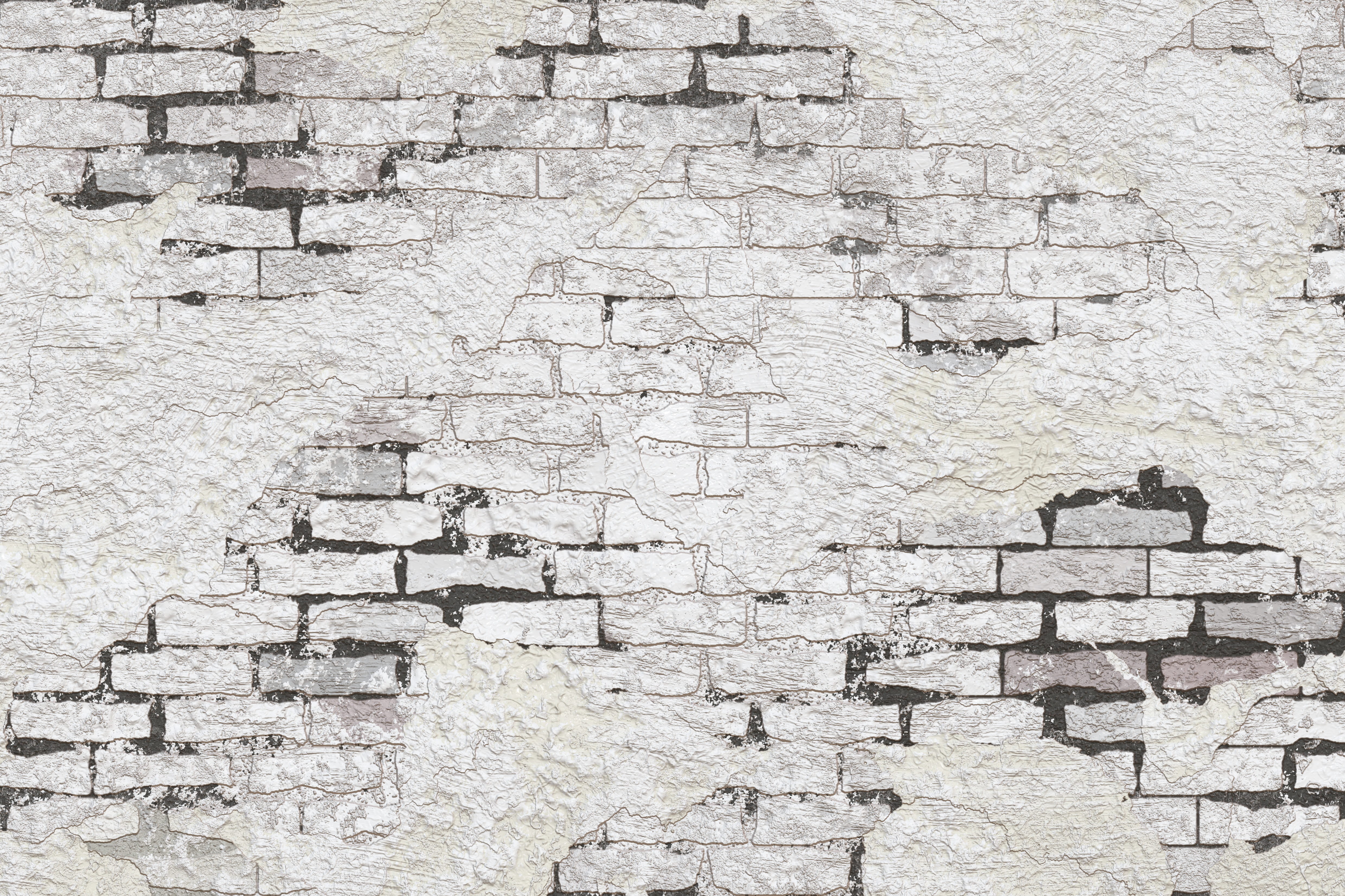 destruction, outdoors, fracture, old, day, brick, brick wall, deterioration, cracks, wall, built structure, full frame, decline, rough, close, architecture, HD Wallpaper