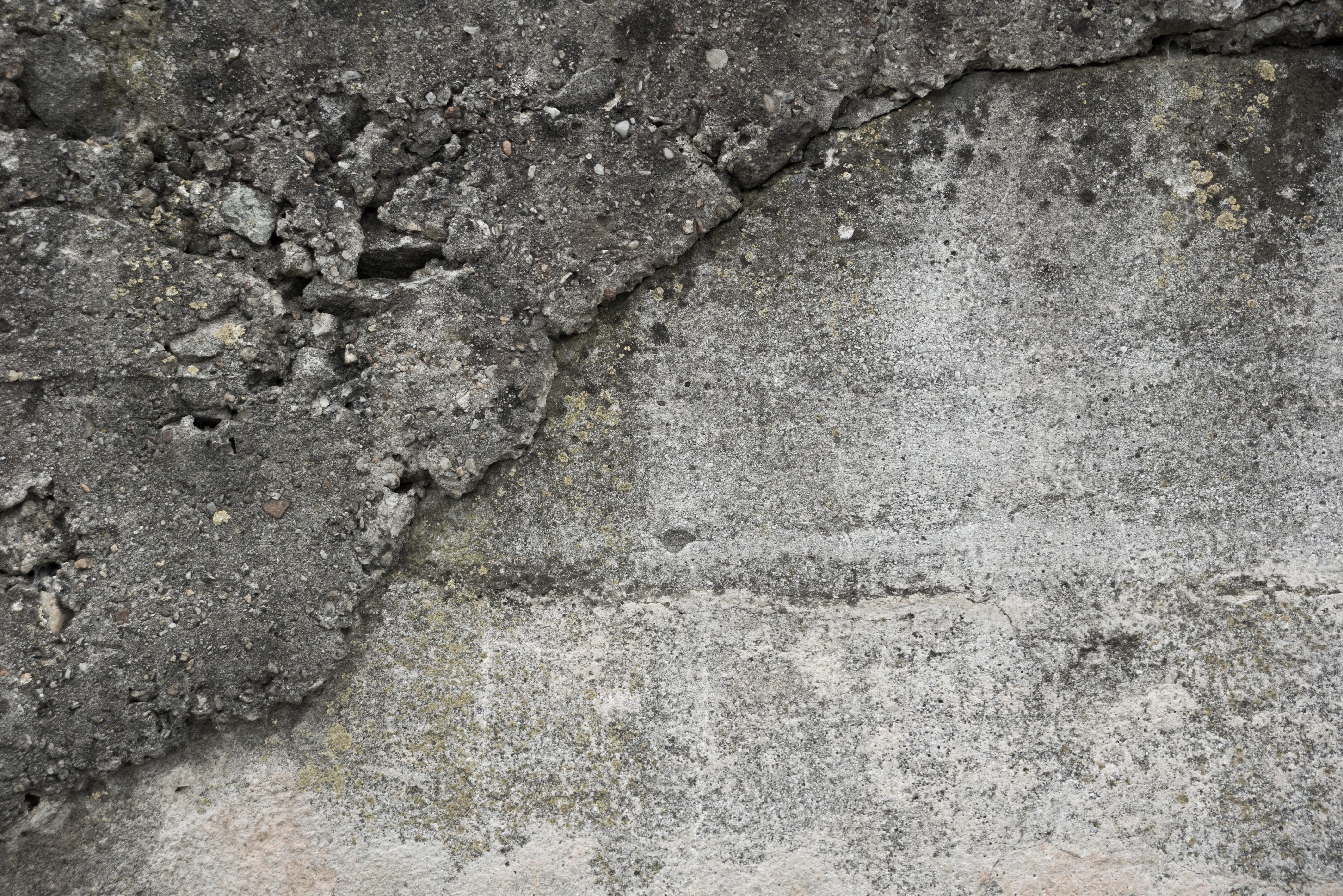5K, cracked, pattern, full frame, concrete, rock, built structure, cracks, day, wall, outdoors, textures, texture, rough, textured, grey, structure, no people, HD Wallpaper