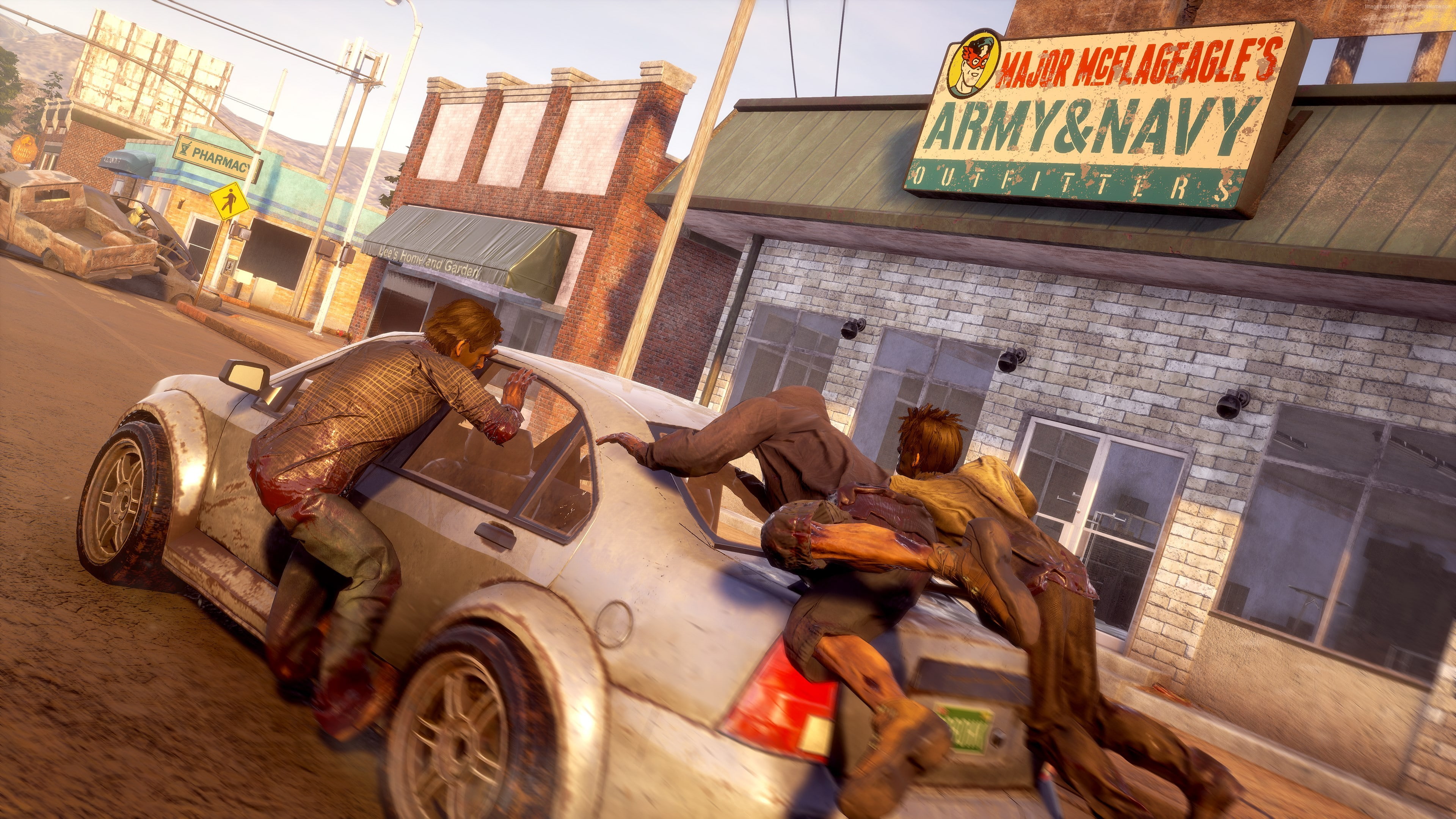 State of Decay 2, 4K, screenshot, 4K, HD Wallpaper