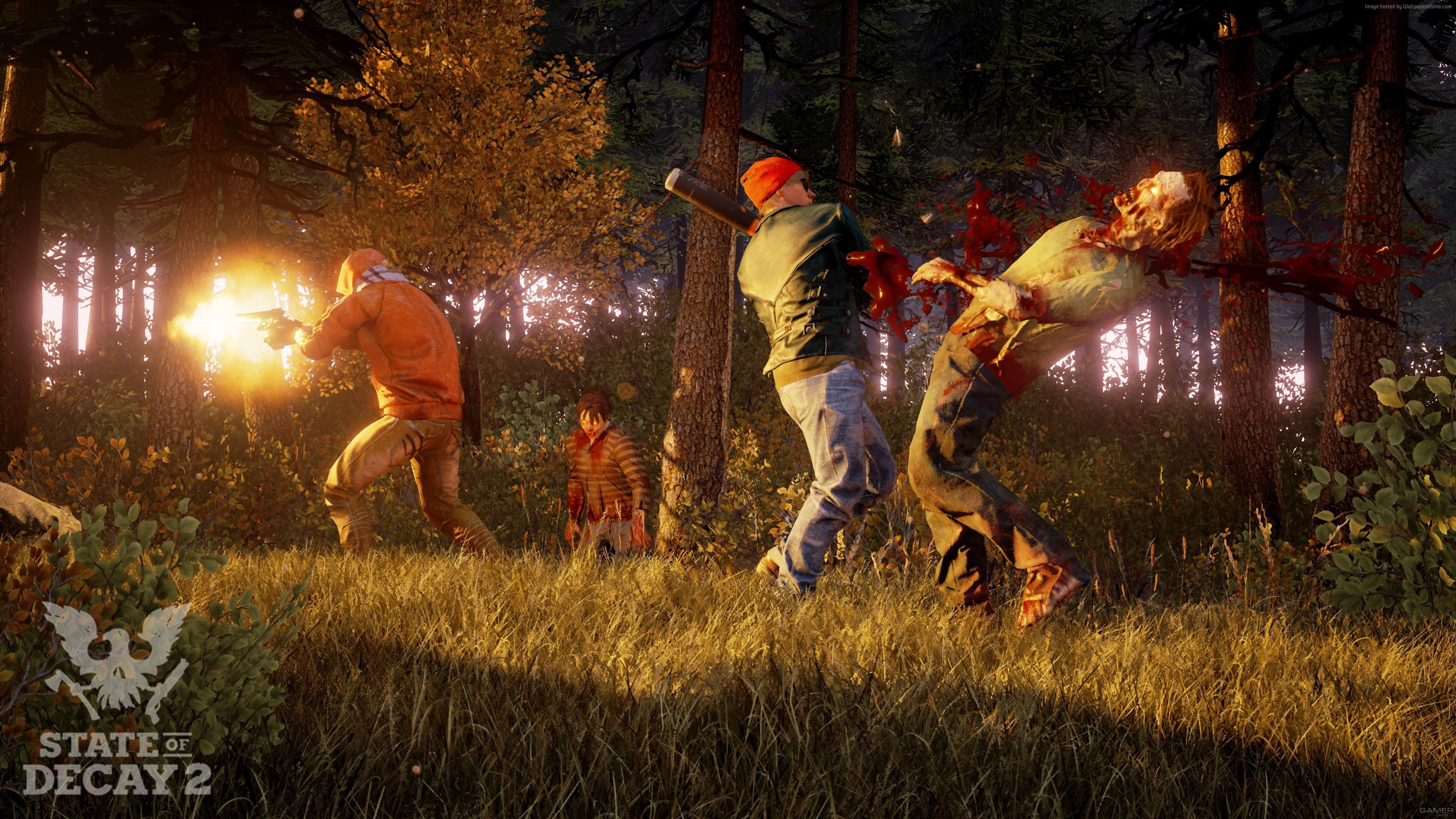 screenshot, State of Decay 2, E3 2017, 6k, 4K, HD Wallpaper