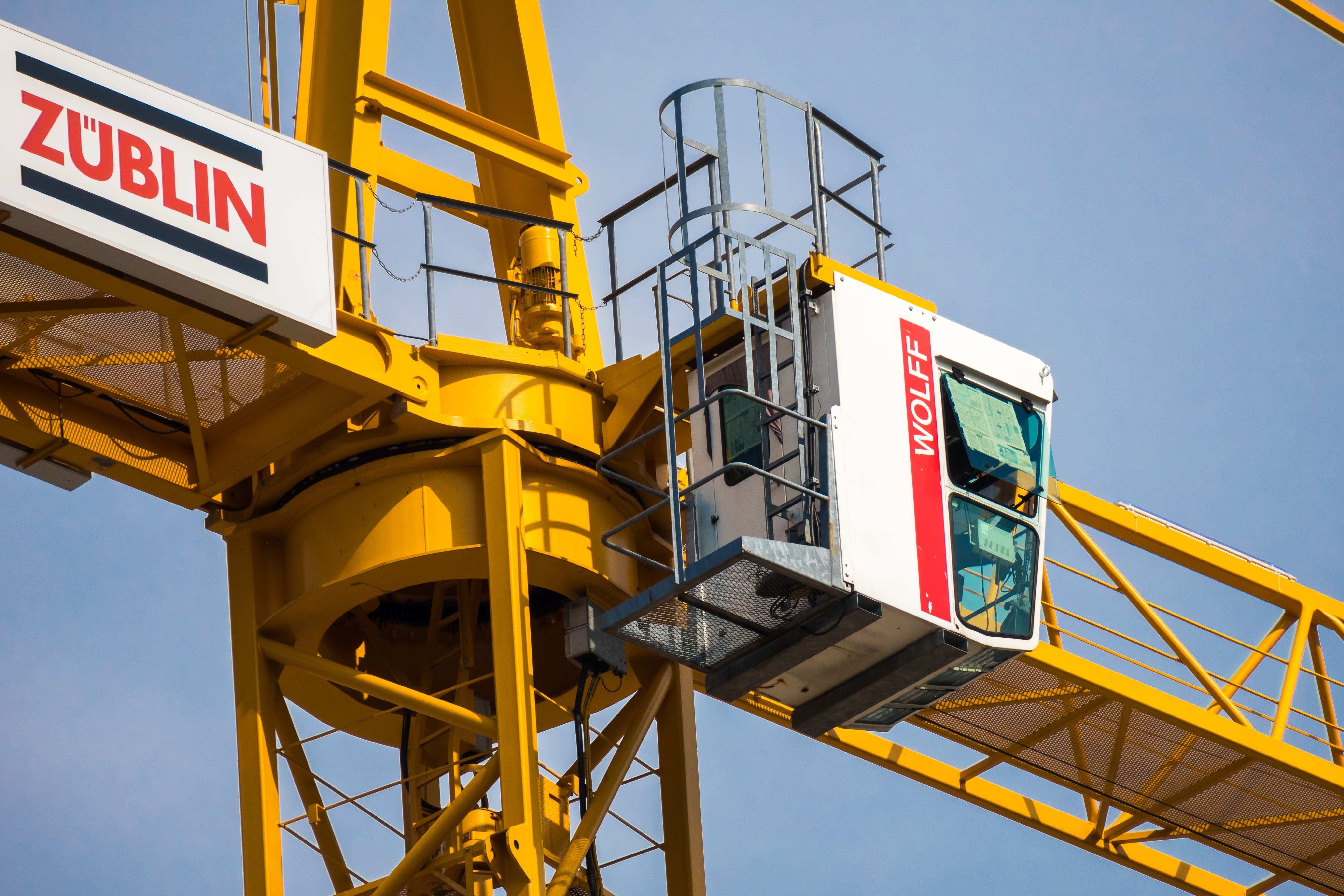 metal, communication, arts culture and entertainment, amusement park, load crane, lifting crane, text, nature, low angle view, construction work, work, HD Wallpaper