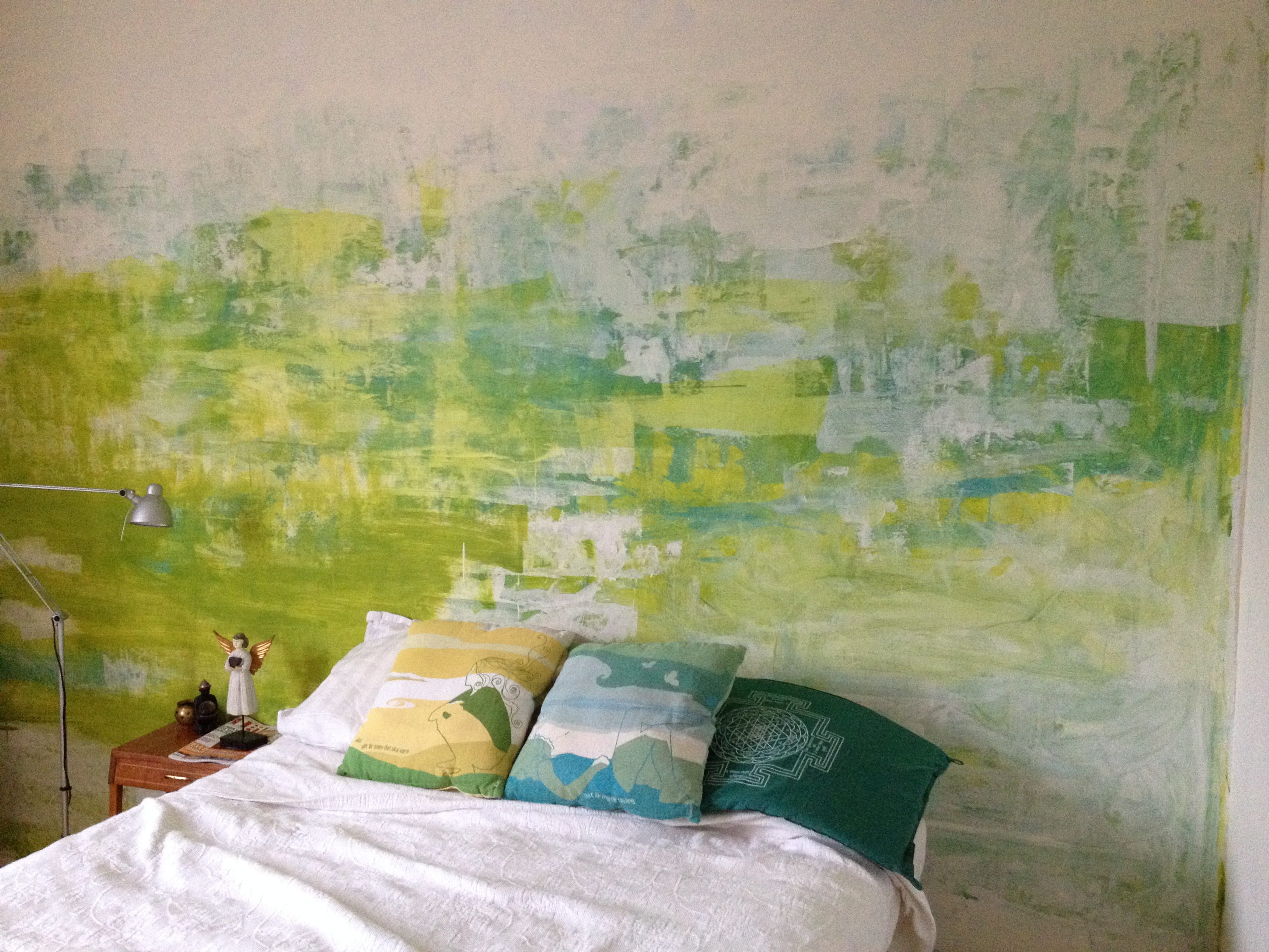painted image, domestic room, wall - building feature, sofa, linda, painted, painting, furniture, paintings, home showcase interior, 2K, built structure, HD Wallpaper