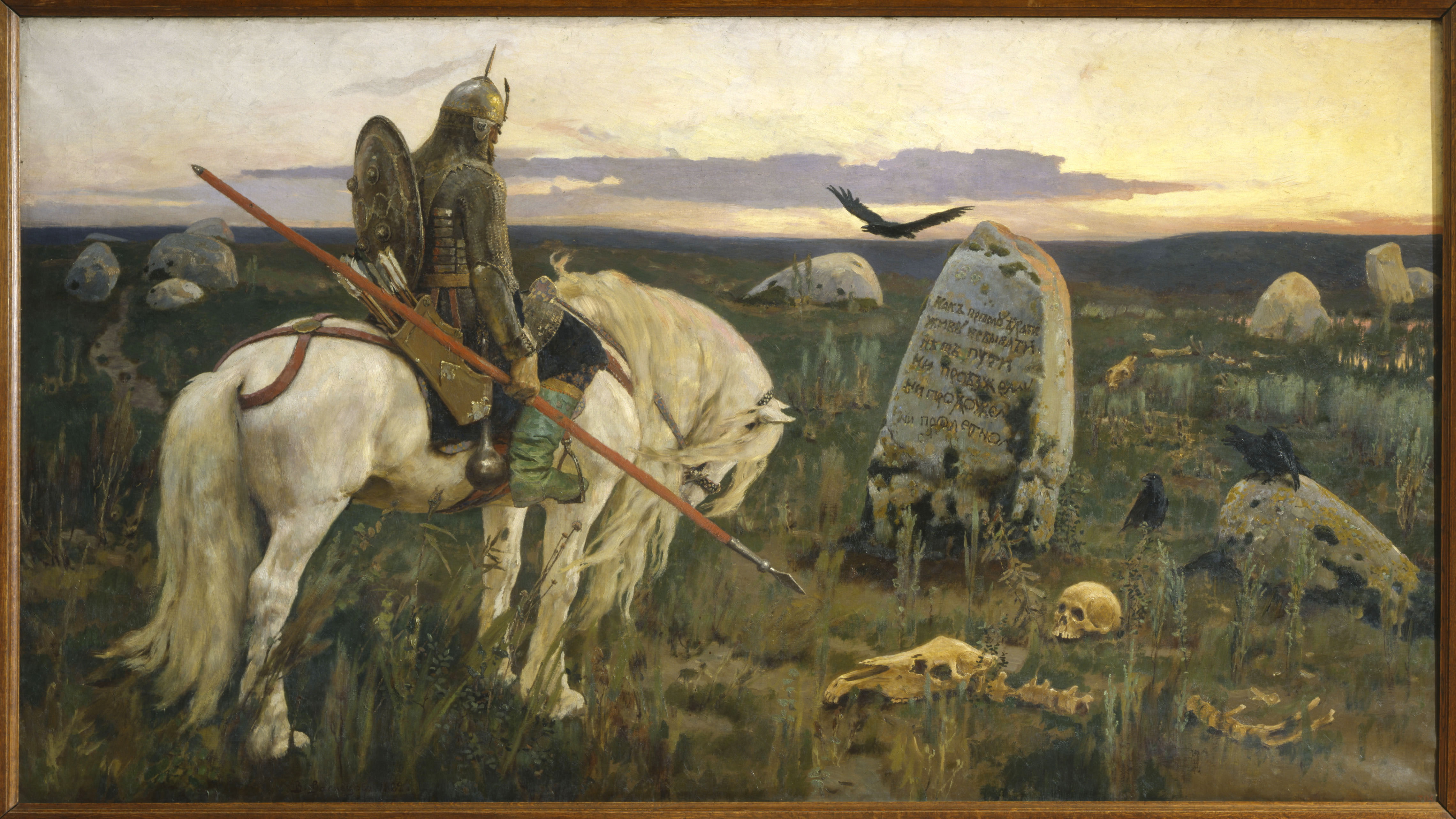 4K, horse riding, Cavalry, horse, painting, HD Wallpaper