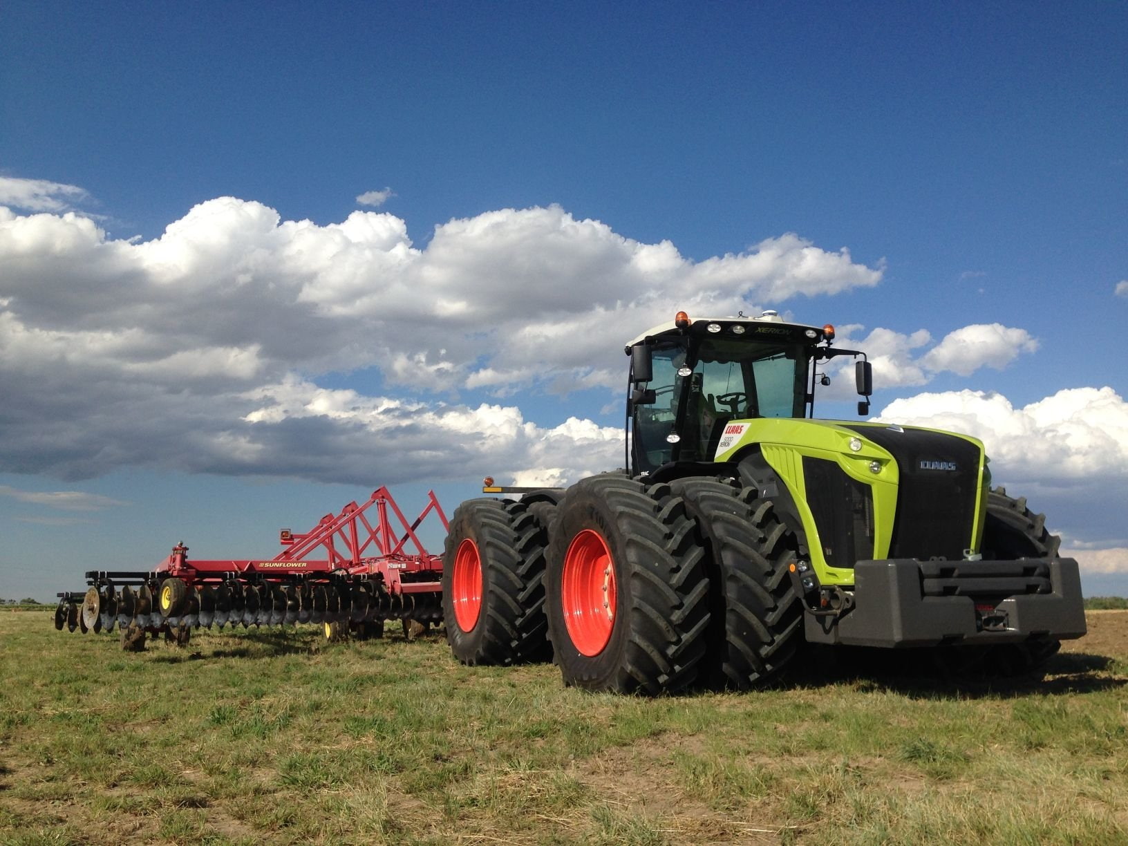 Vehicles, 720P, Claas Xerion, HD Wallpaper