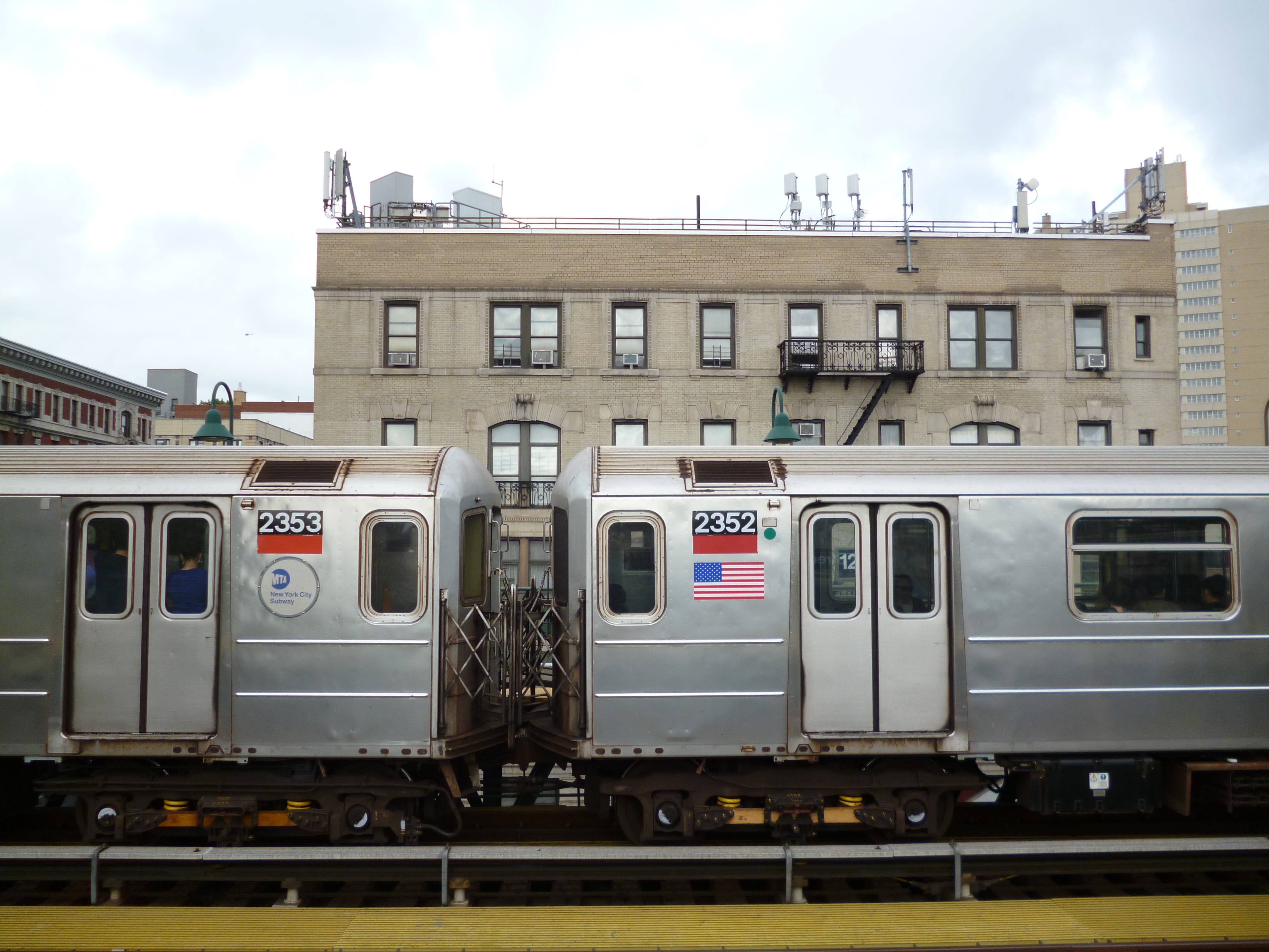 building exterior, transportation, 4K, architecture, new york, station to station, train, railroad track, mode of transportation, track, subway, land vehicle, HD Wallpaper